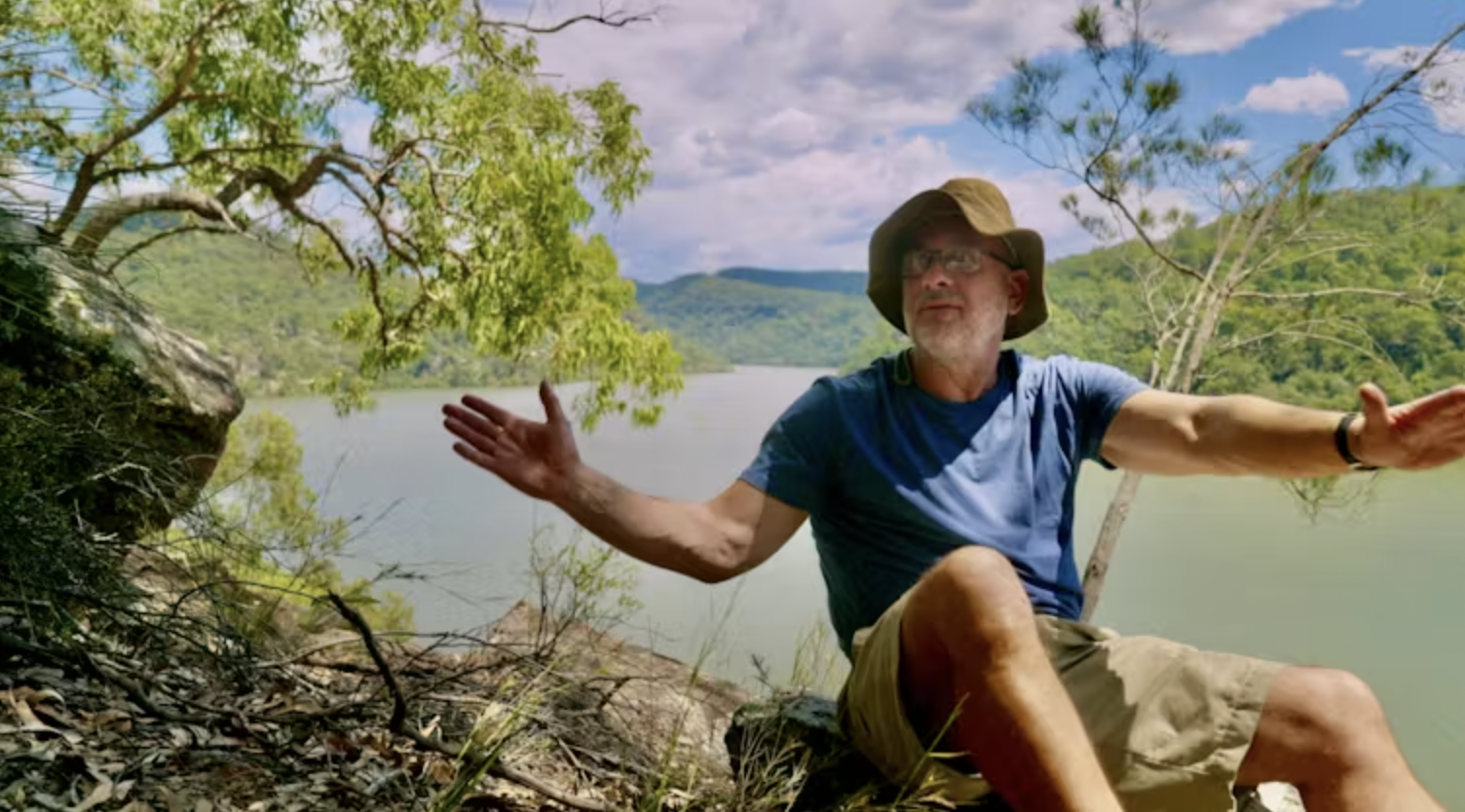 Tim Flannery’s message to all: rise up and become a climate leader – be the change we need so desperately