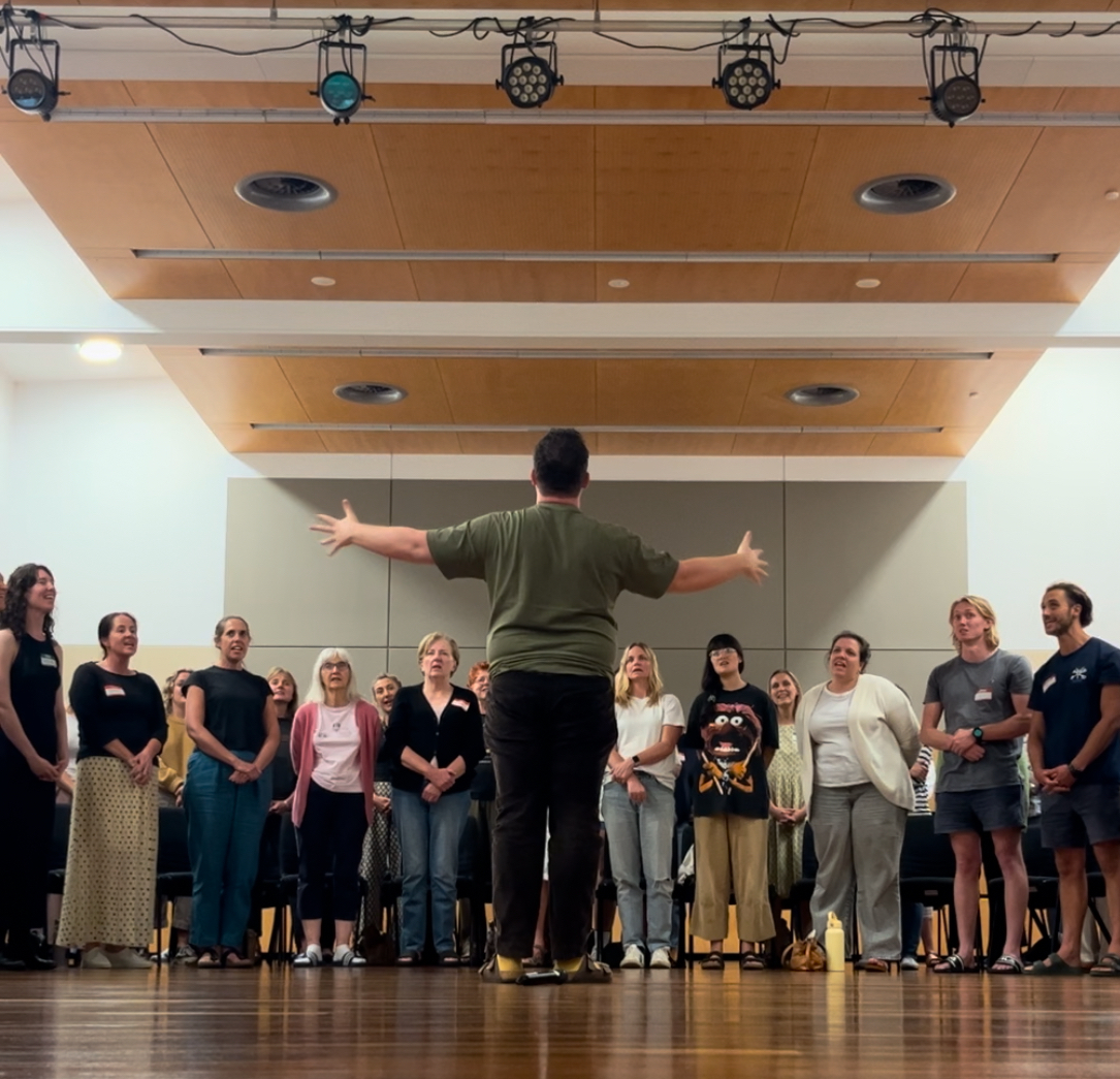 Meet the choir starter  post image