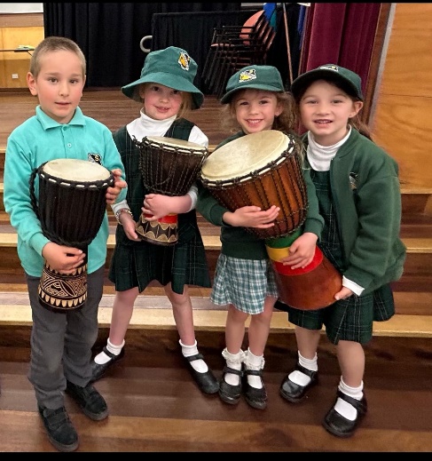 Keeping up with Kindergarten!