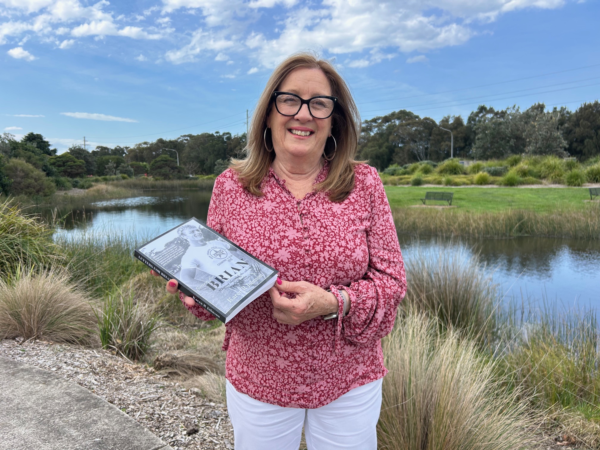 Karen Johnson to share her beautiful, harrowing love story at special Carers Week event