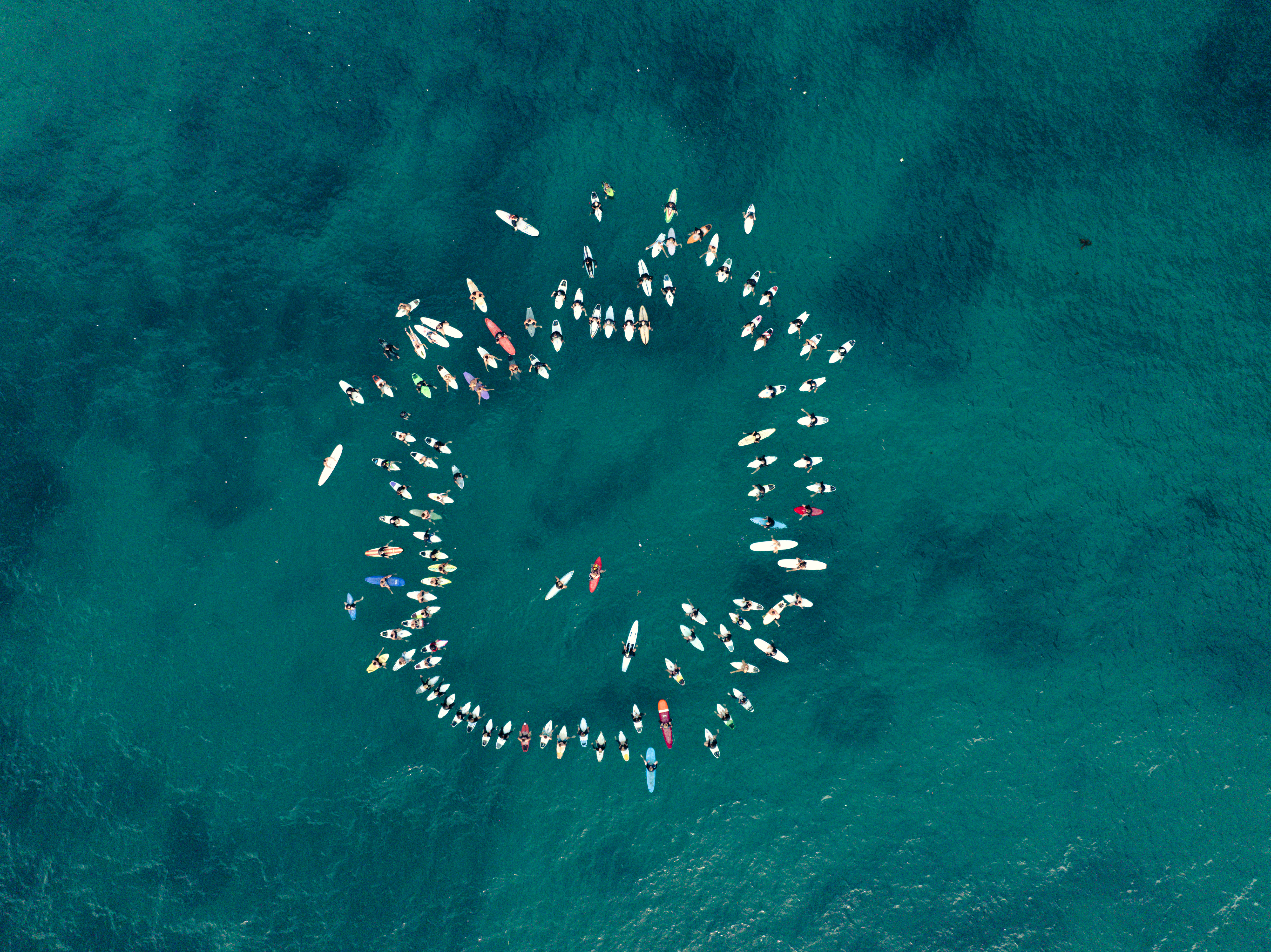 ‘We will miss you dearly’: Over 100 surfers joined paddle out
