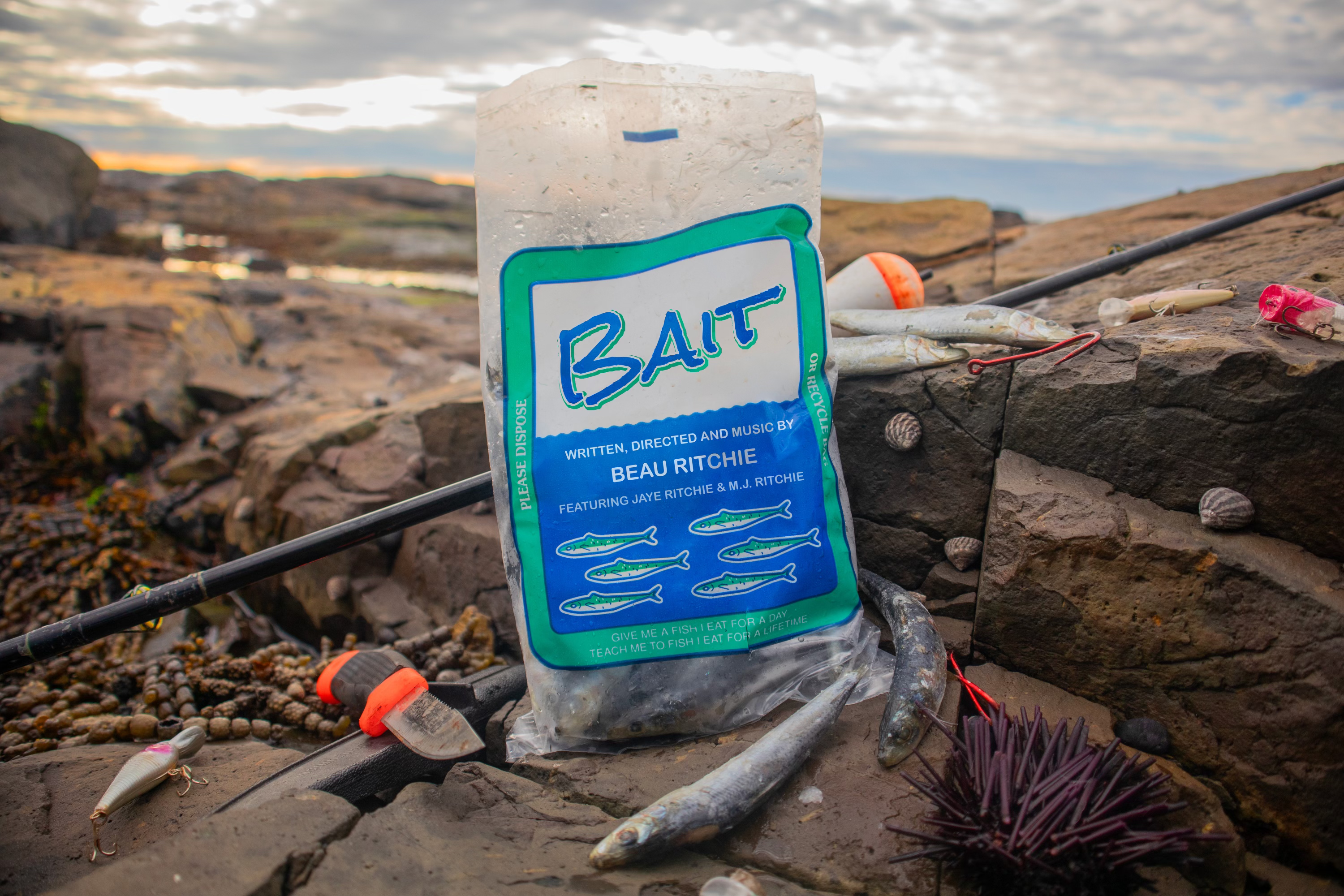 Catch Beau Ritchie's short film 'Bait' at Flickerfest 2025