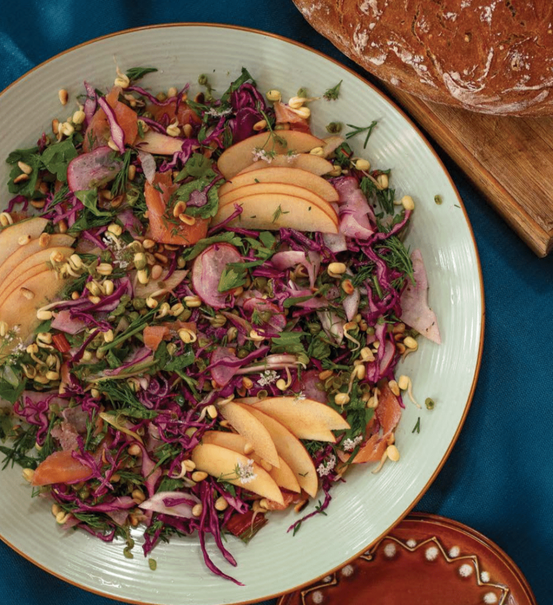Make Apple & Smoked Trout Salad  post image