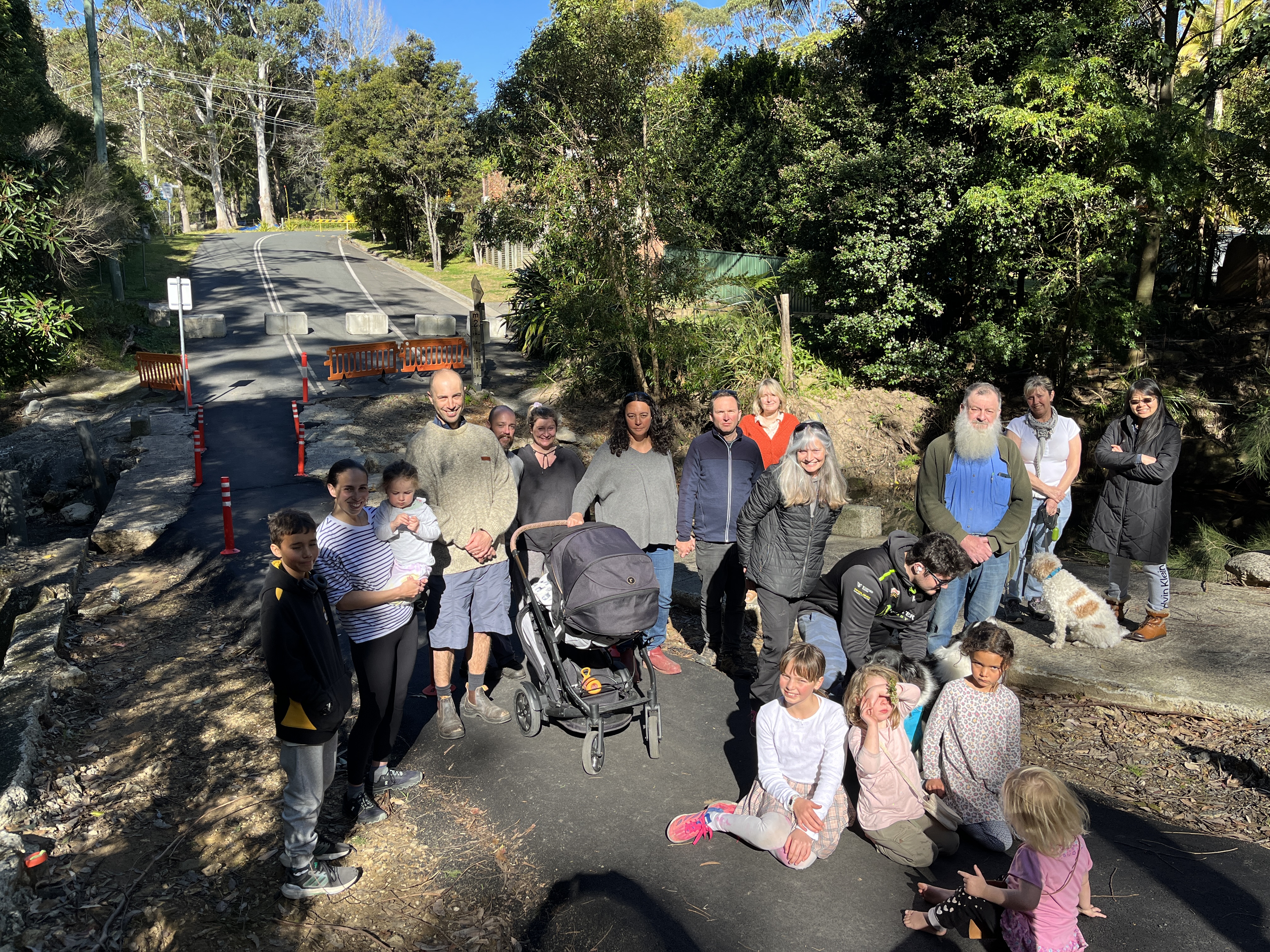 Otford locals worried about fire season