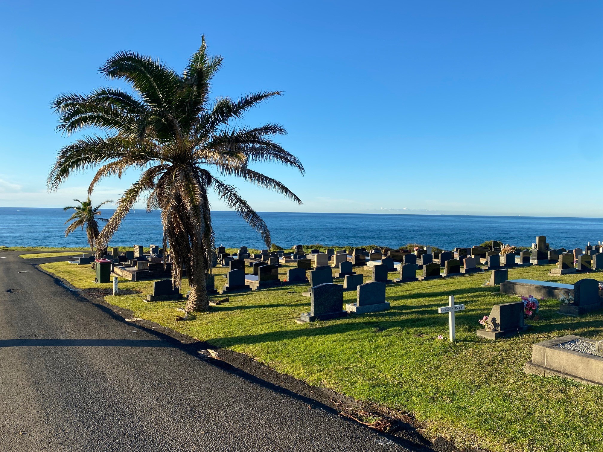 Headstones to holograms