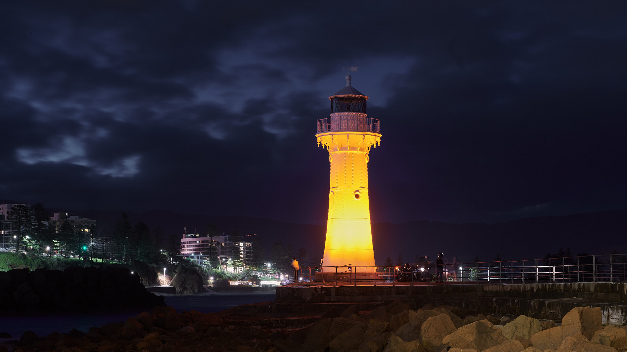 Lit up for Harmony Week