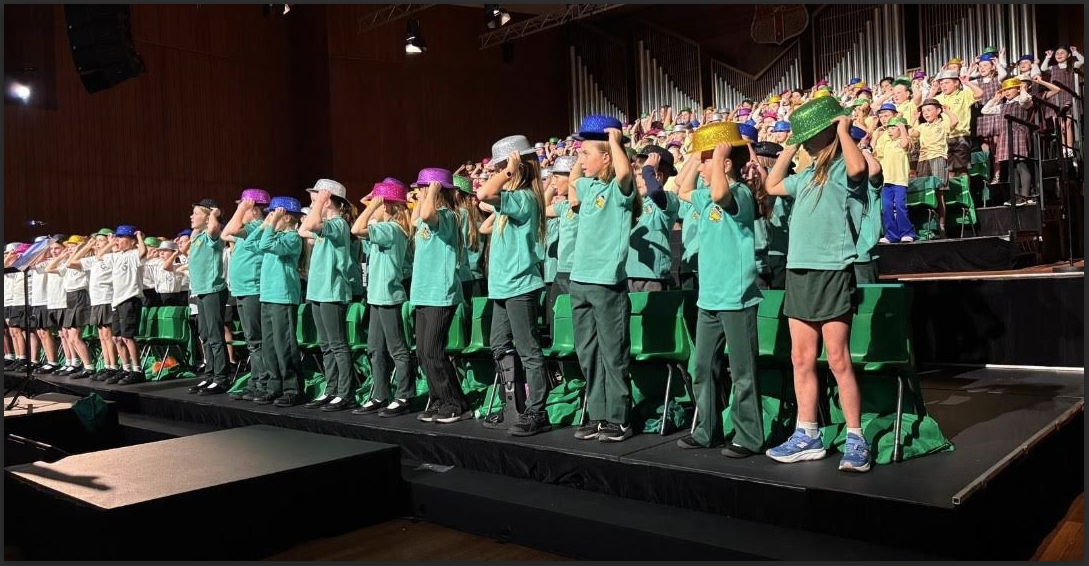 Students shine at Wollongong Schools’ Choral Festival  post image