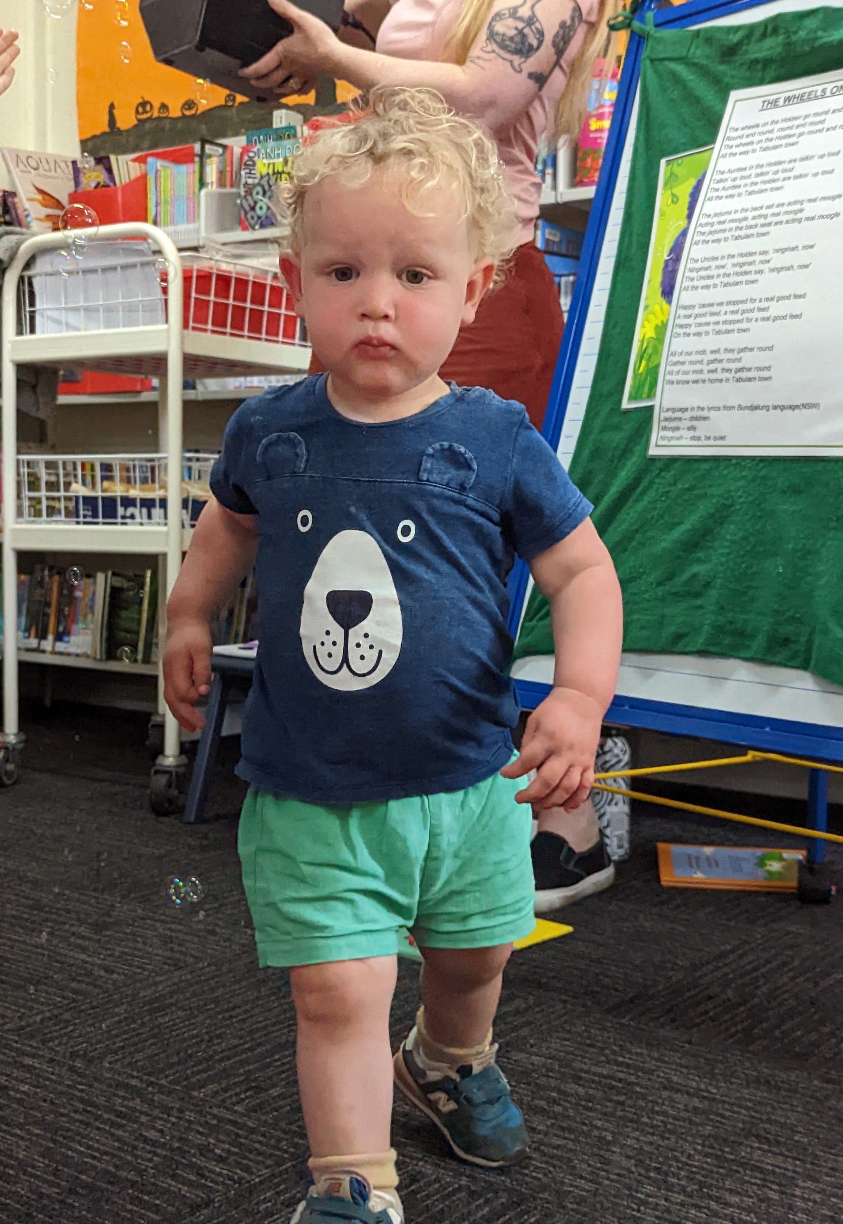 Hello, Monday readers