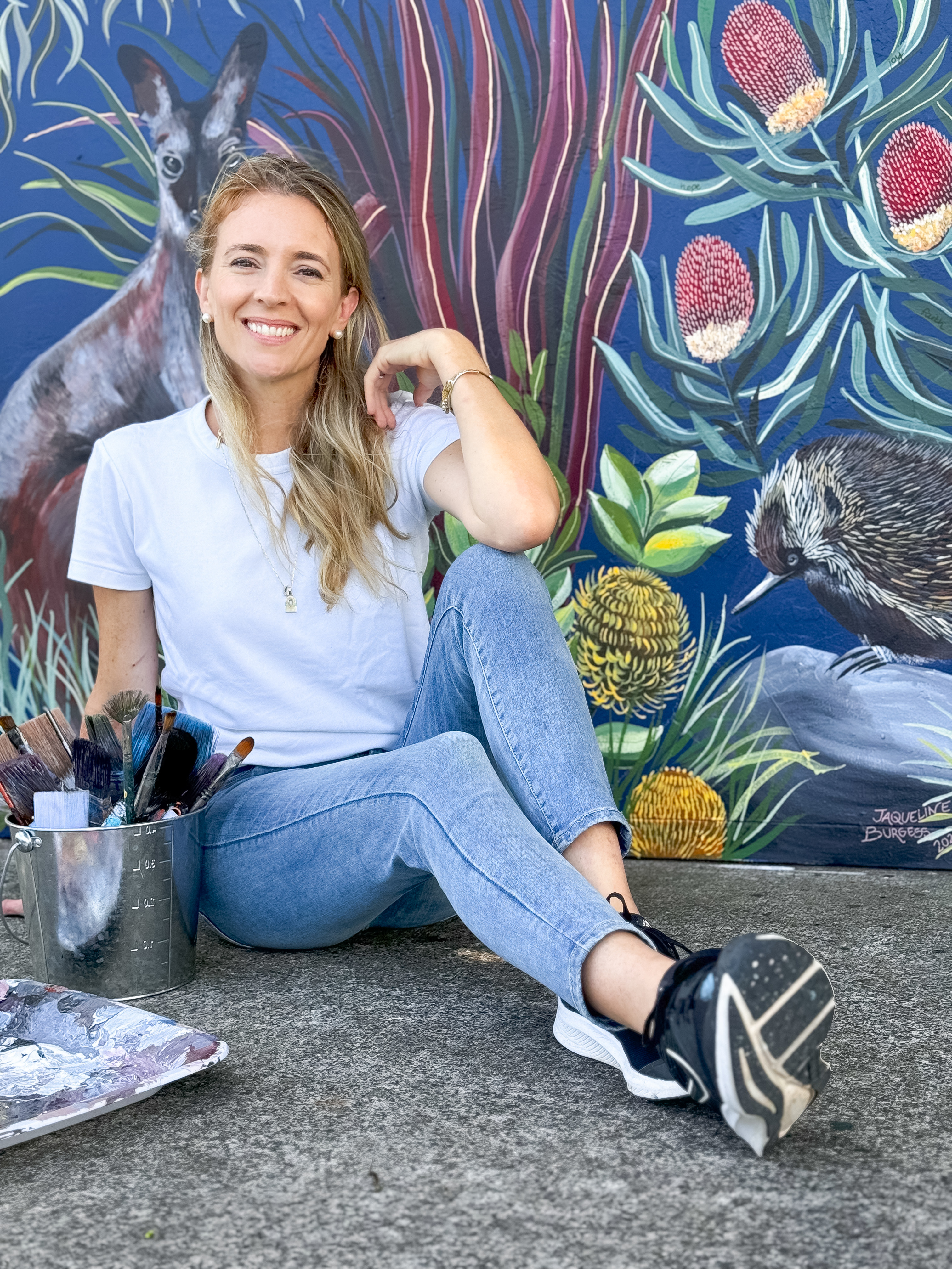 Jaqueline Burgess: bringing beauty to the daily commute
