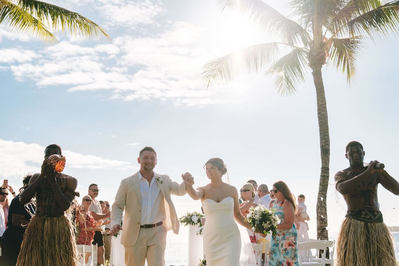 A Fiji Wedding to Remember