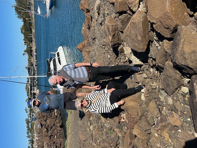 Boat owners say they're sitting ducks for vandals as harbour breakwater disintegrates