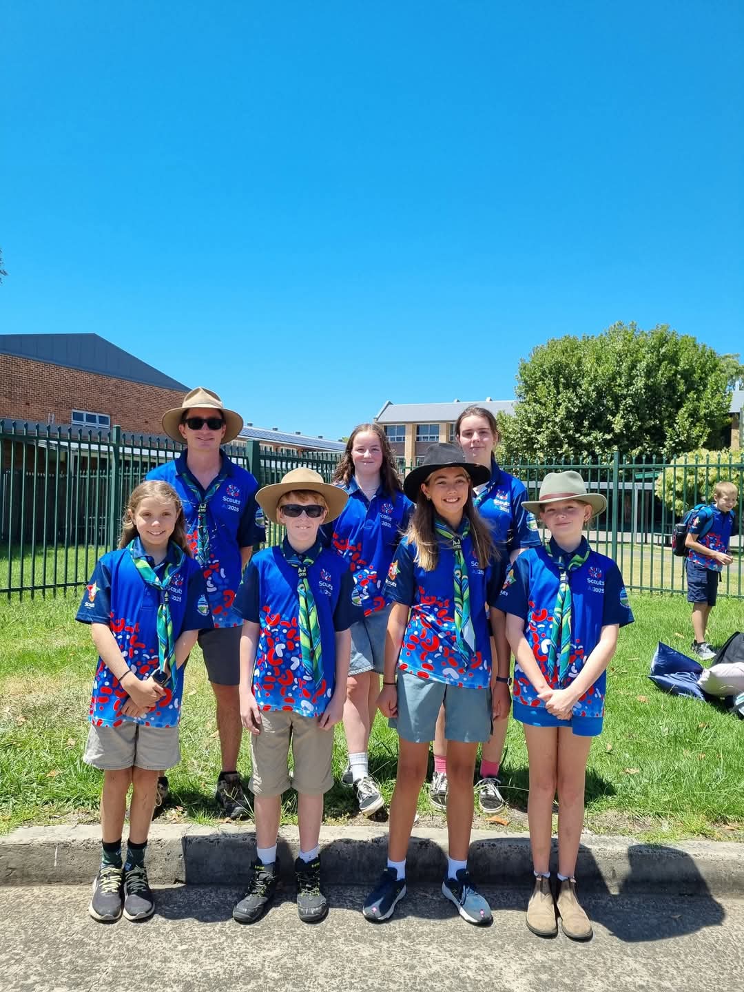 1st Austinmer Scouts put their skills to the test at national Jamboree