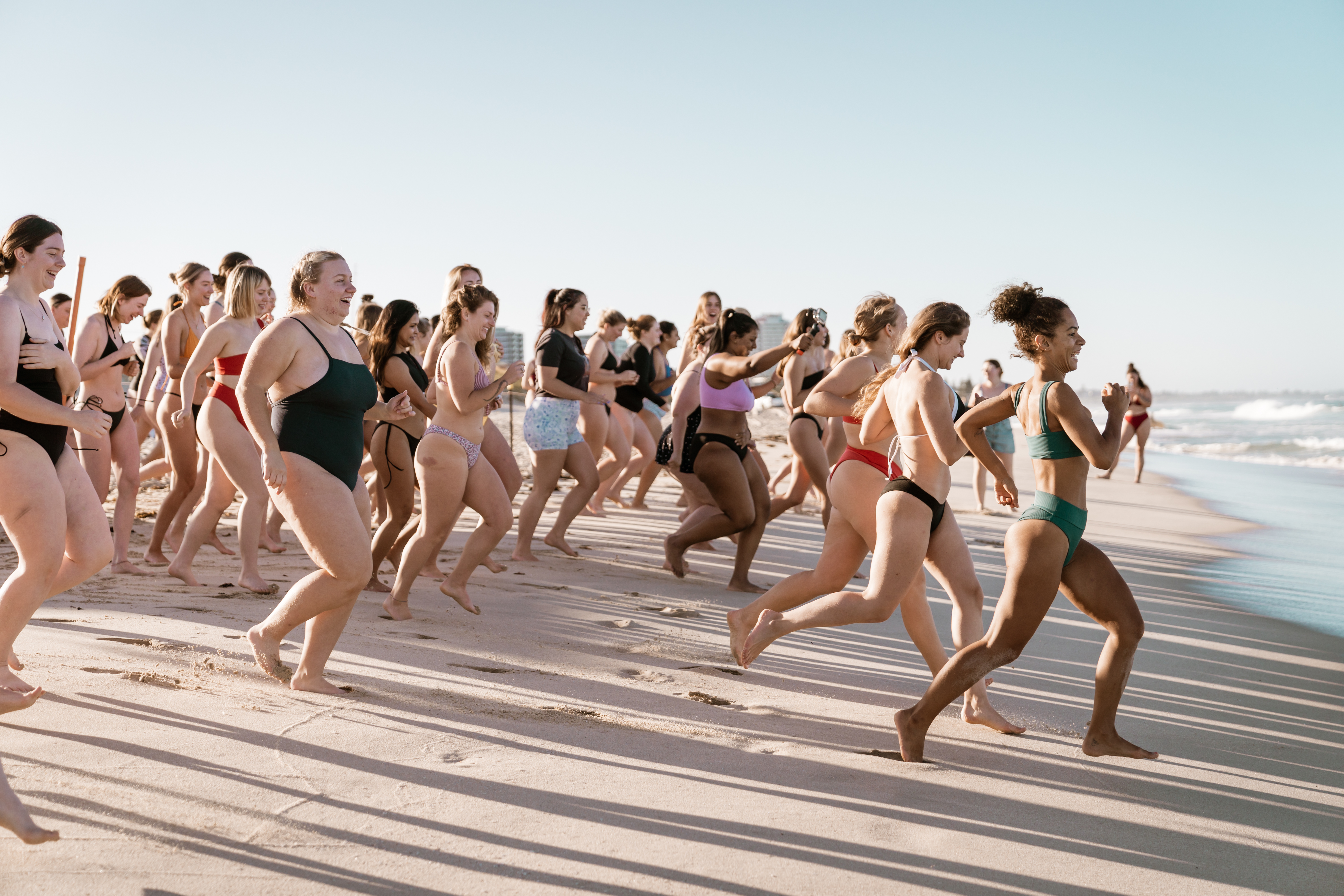 Sea Gals bring sunrise swims to Wollongong
