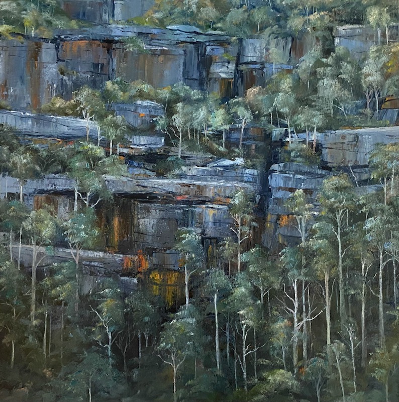 Meet an Artist of the Illawarra: David Manks