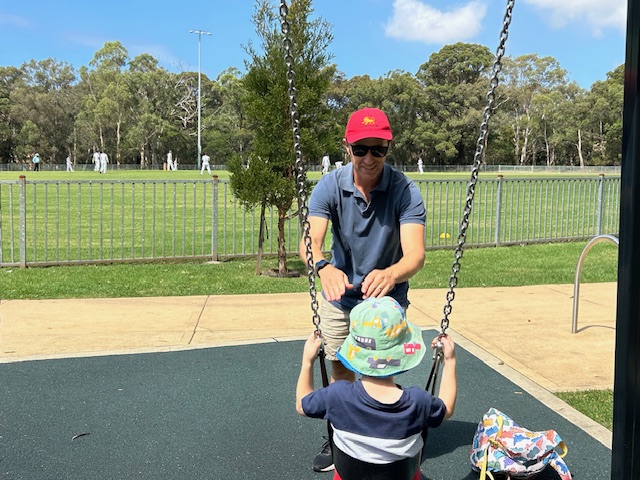 Lawyer, father raises risk of serious cricket ball injuries at popular playground