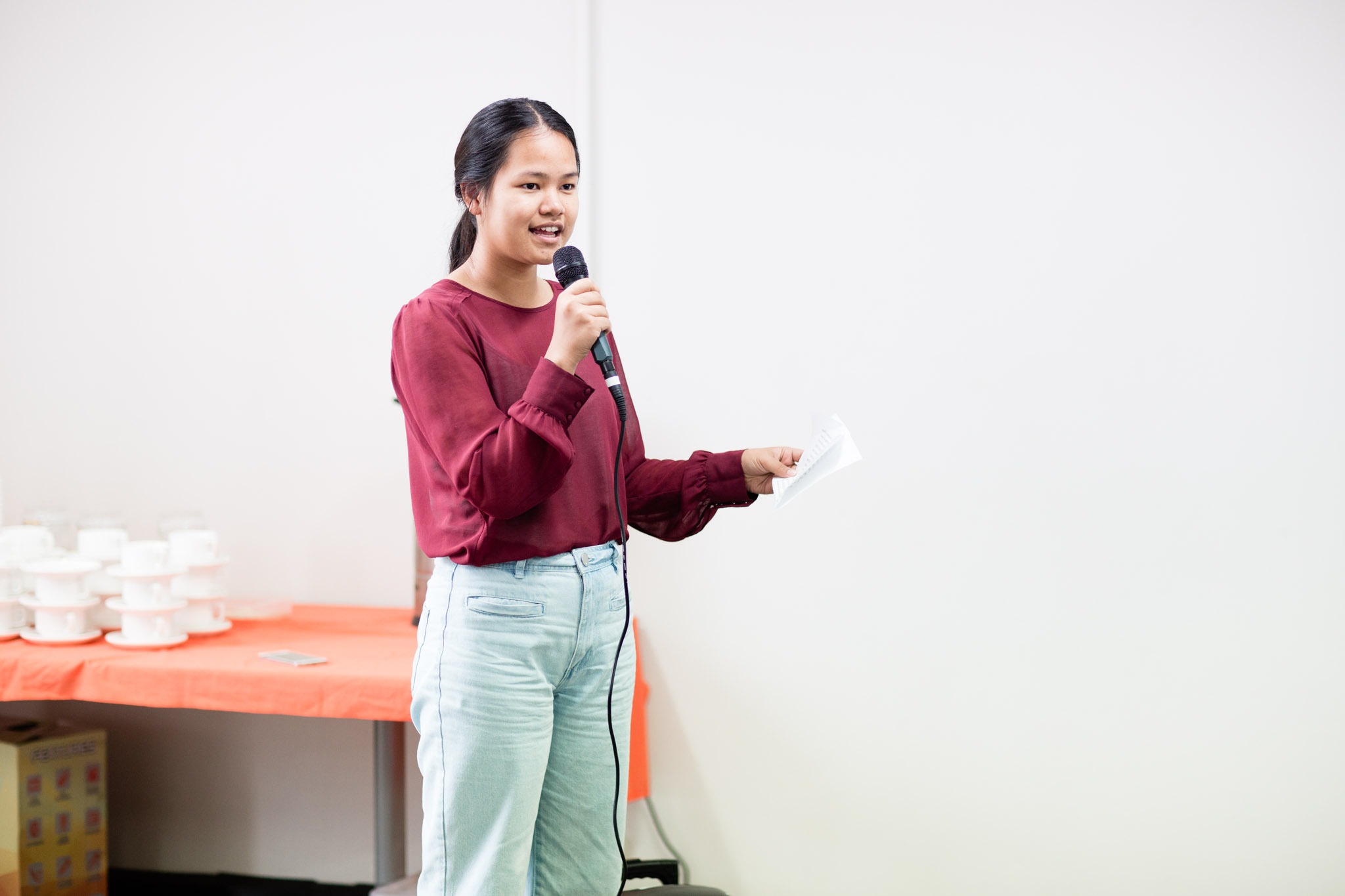 How a young refugee rose to become a scholarship winner and community leader