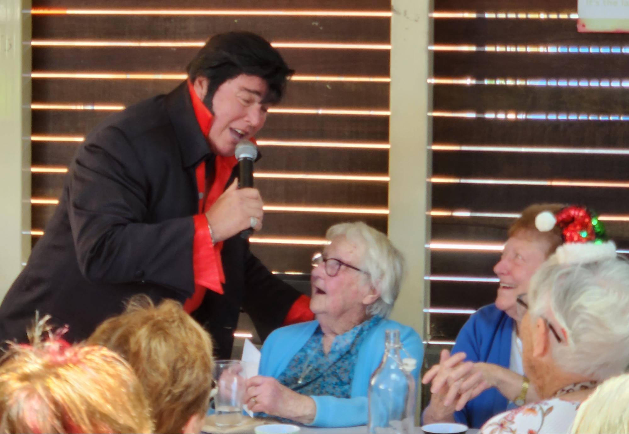 Join the travelling seniors