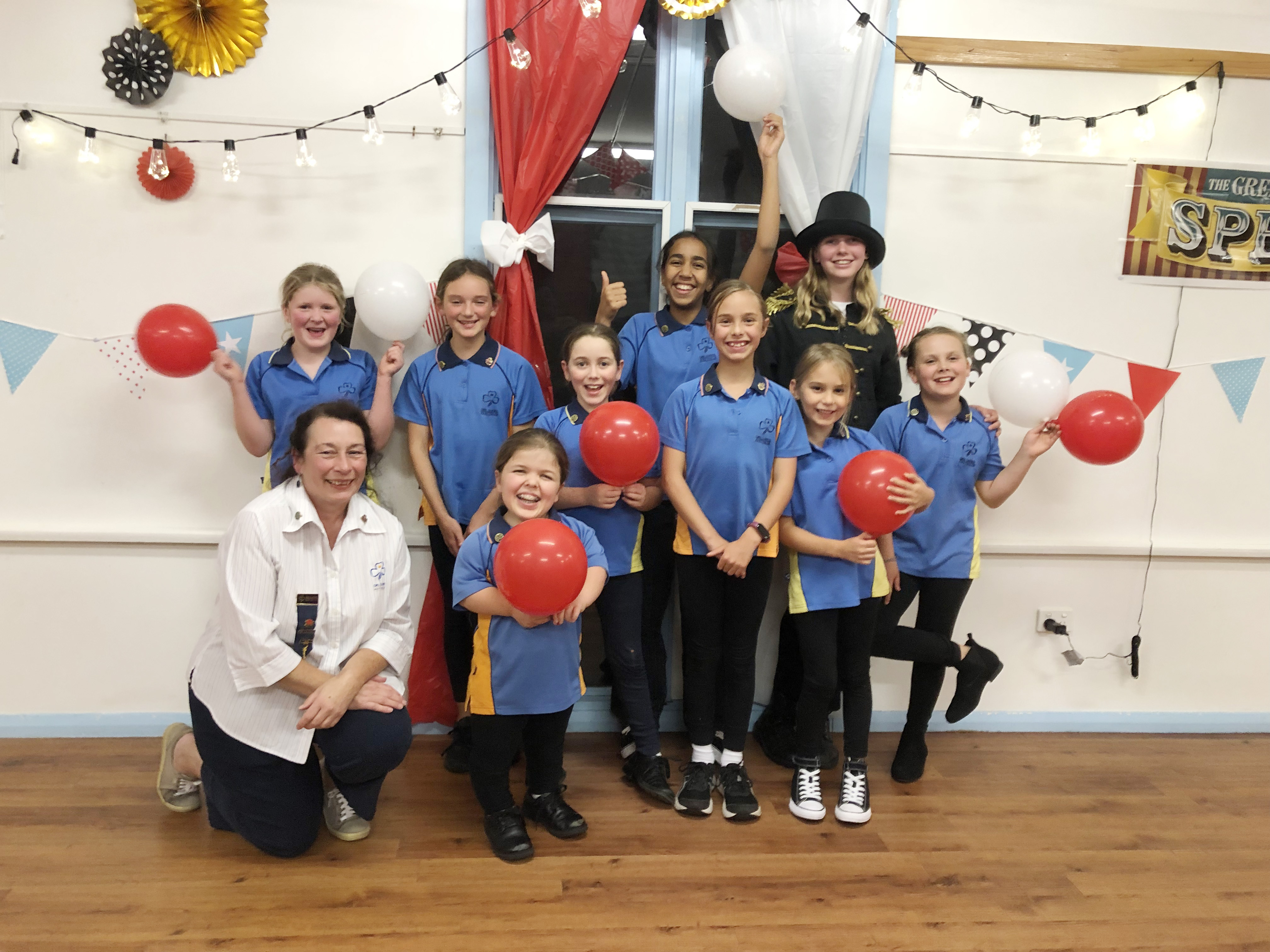 Helensburgh Girl Guides proud to make their Promise