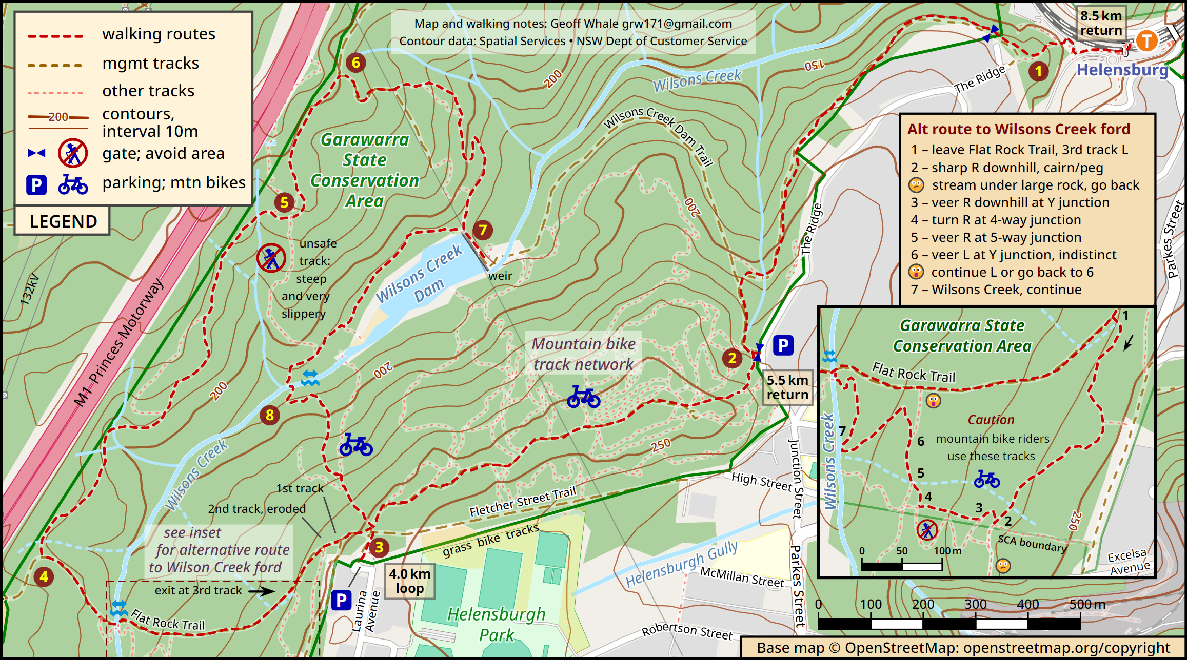 Wilson’s Creek: Discover a Helensburgh Bushwalk