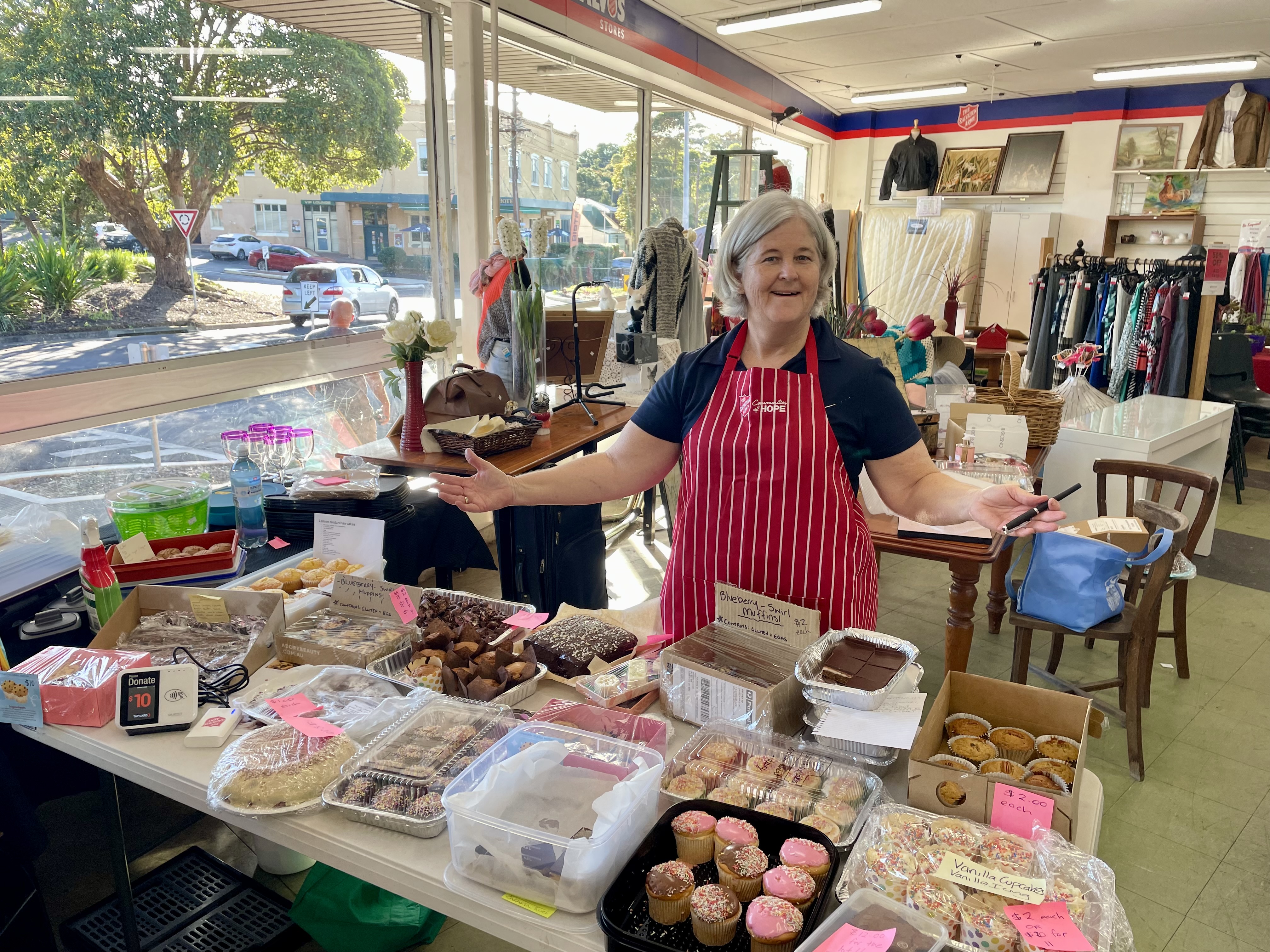 Support your local Salvos in 2025's Red Shield appeal