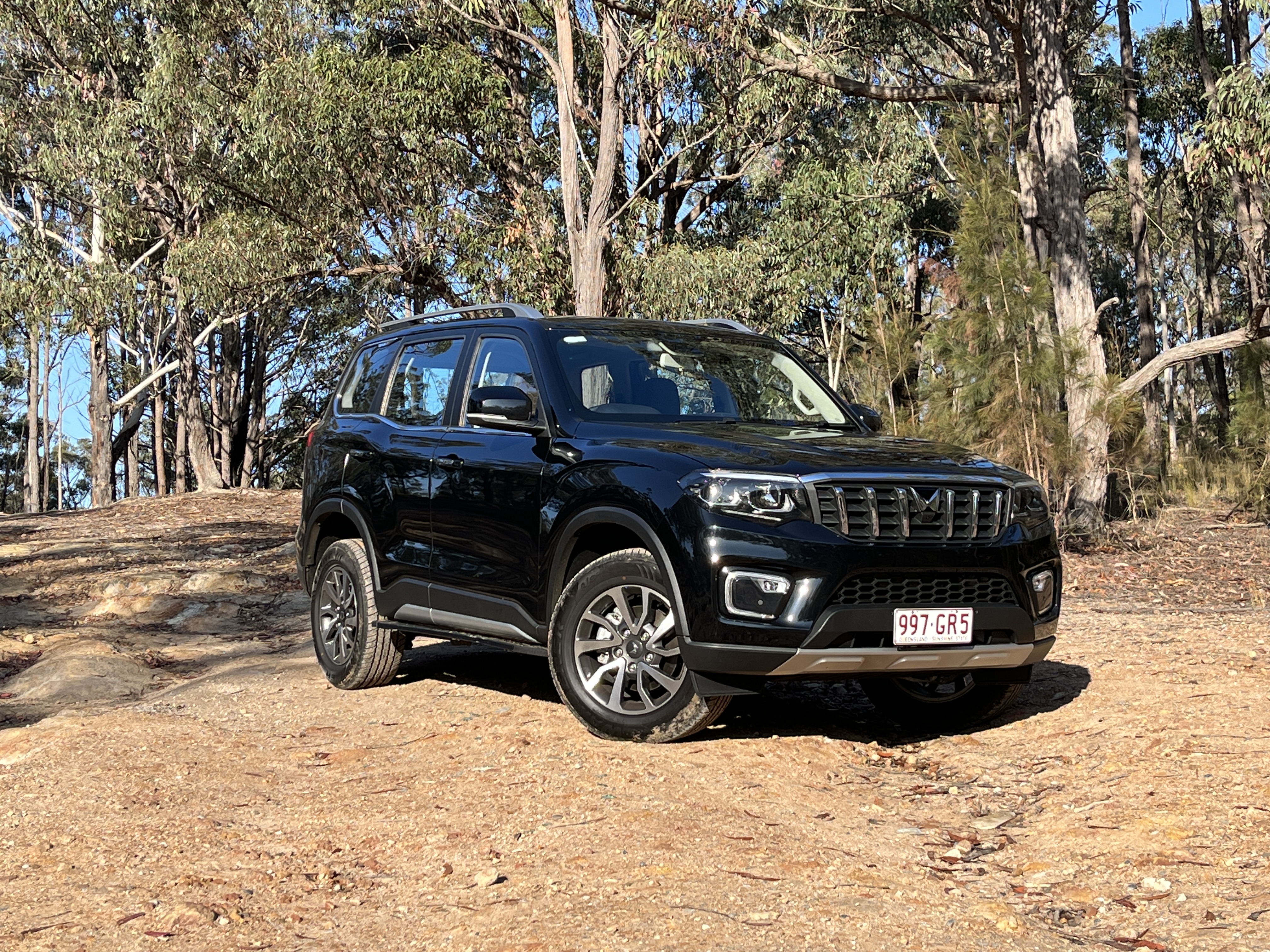 Driven: 2024 Mahindra Scorpio Z8L