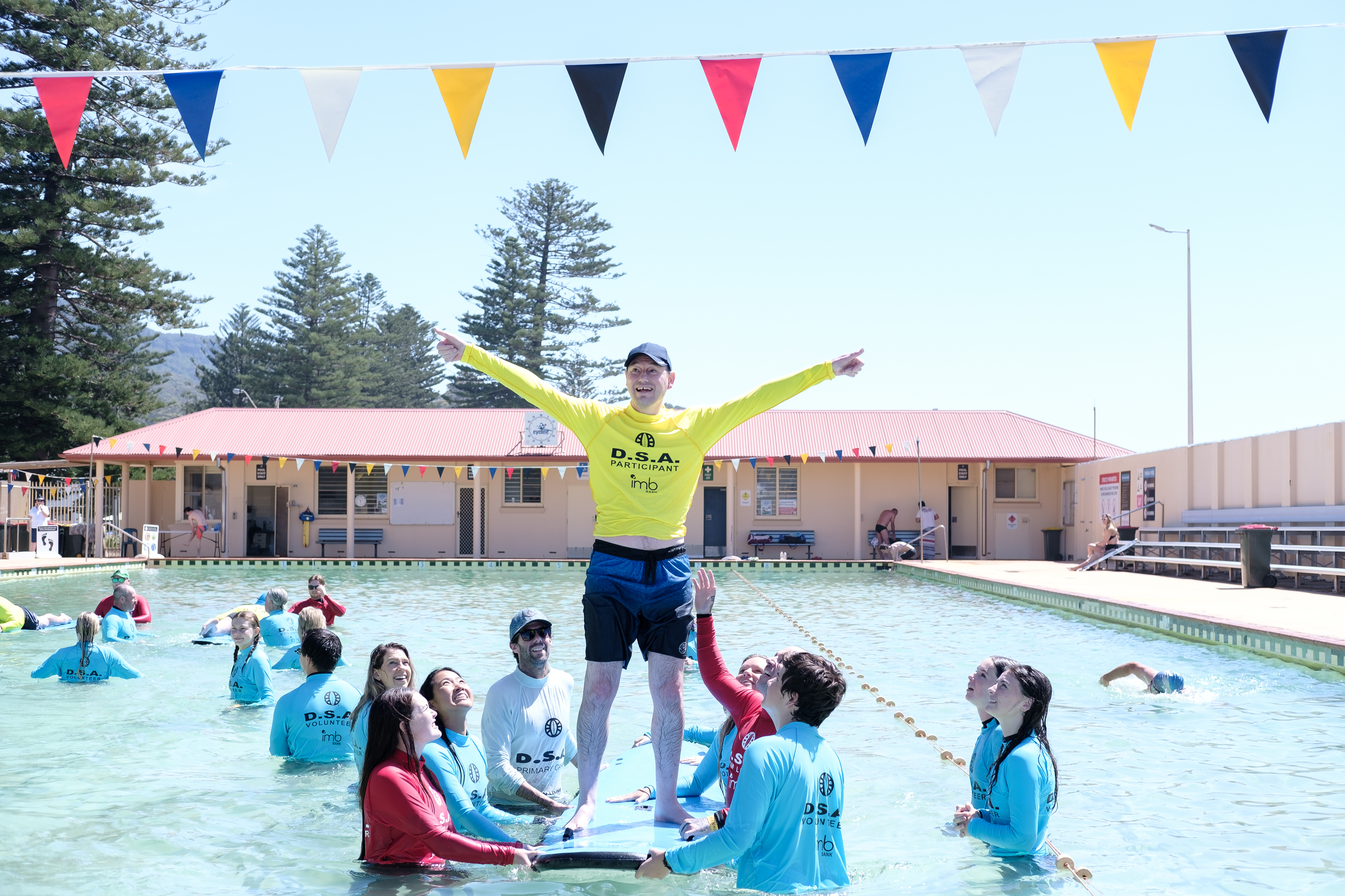 Surfing fun for everyone