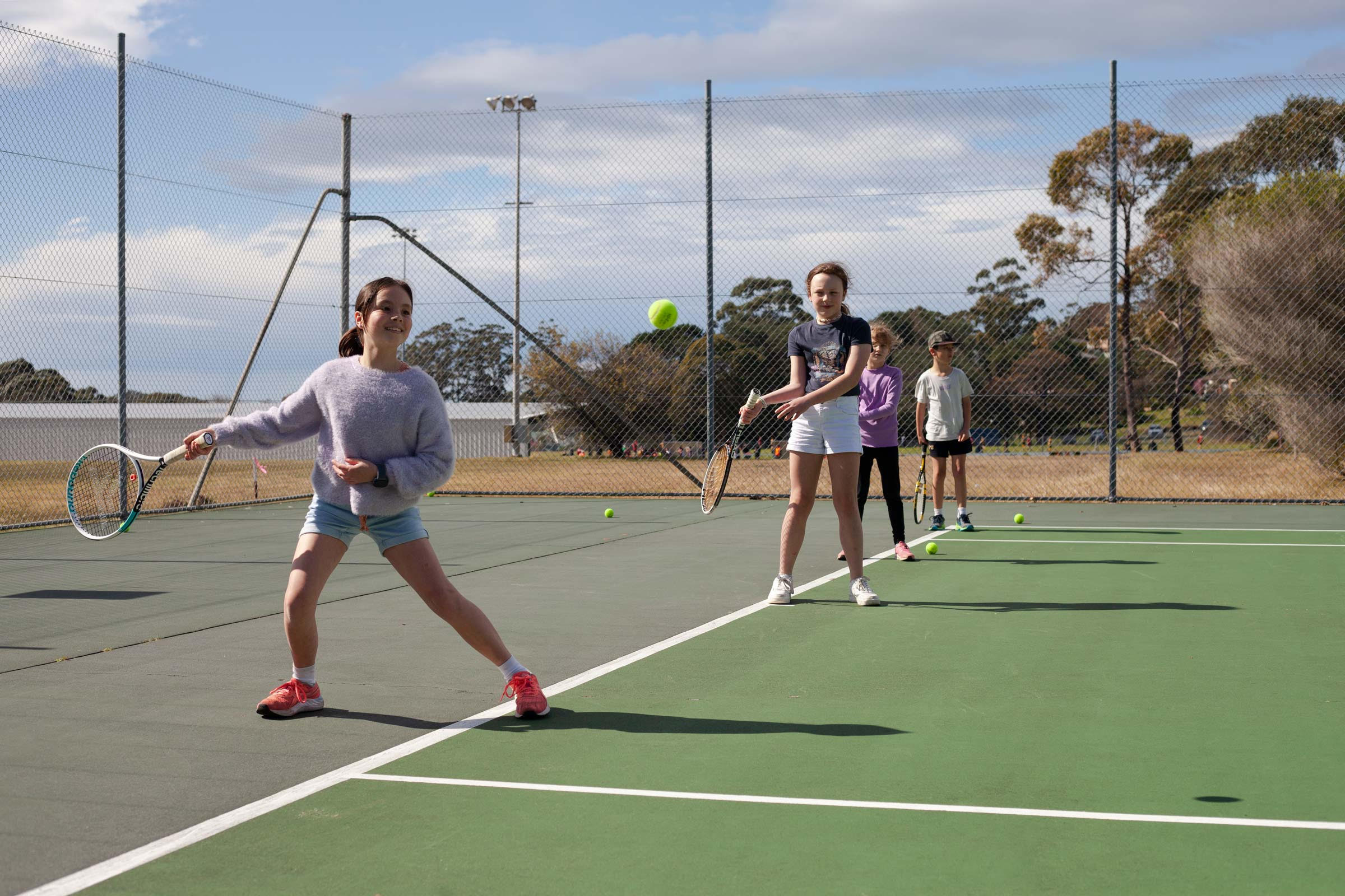 Helensburgh Tennis Club seeks the next Ash Barty