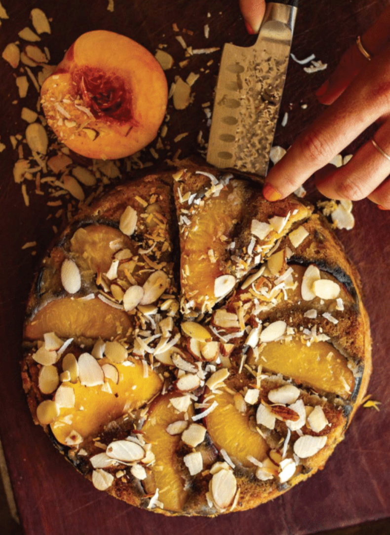 Make Oven-less Upside-down Cake  post image