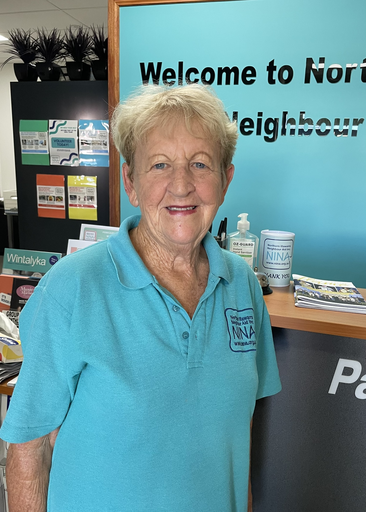 Considering volunteering? NINA would love your help