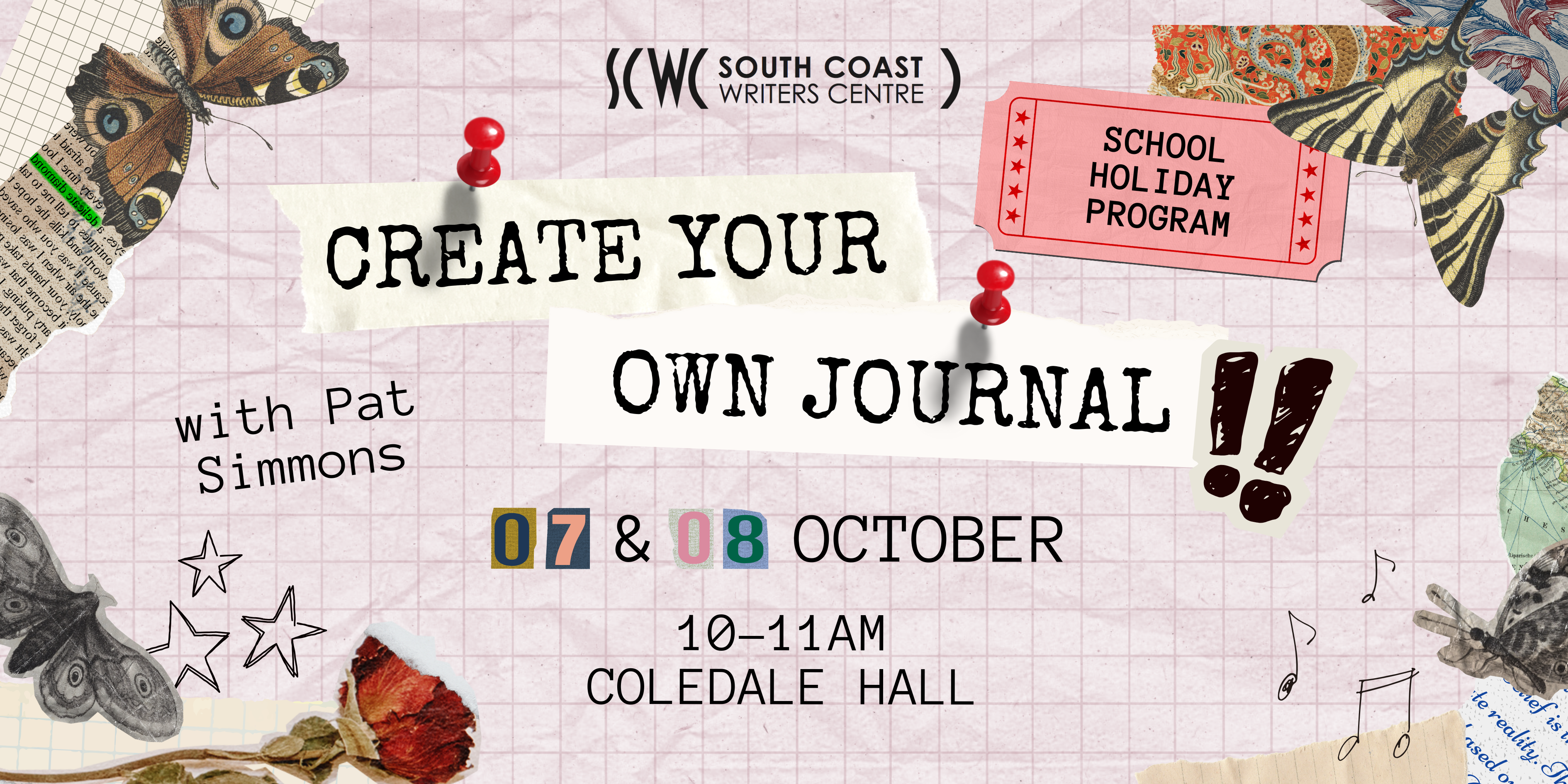 What's On at the Writers Centre in October  post image