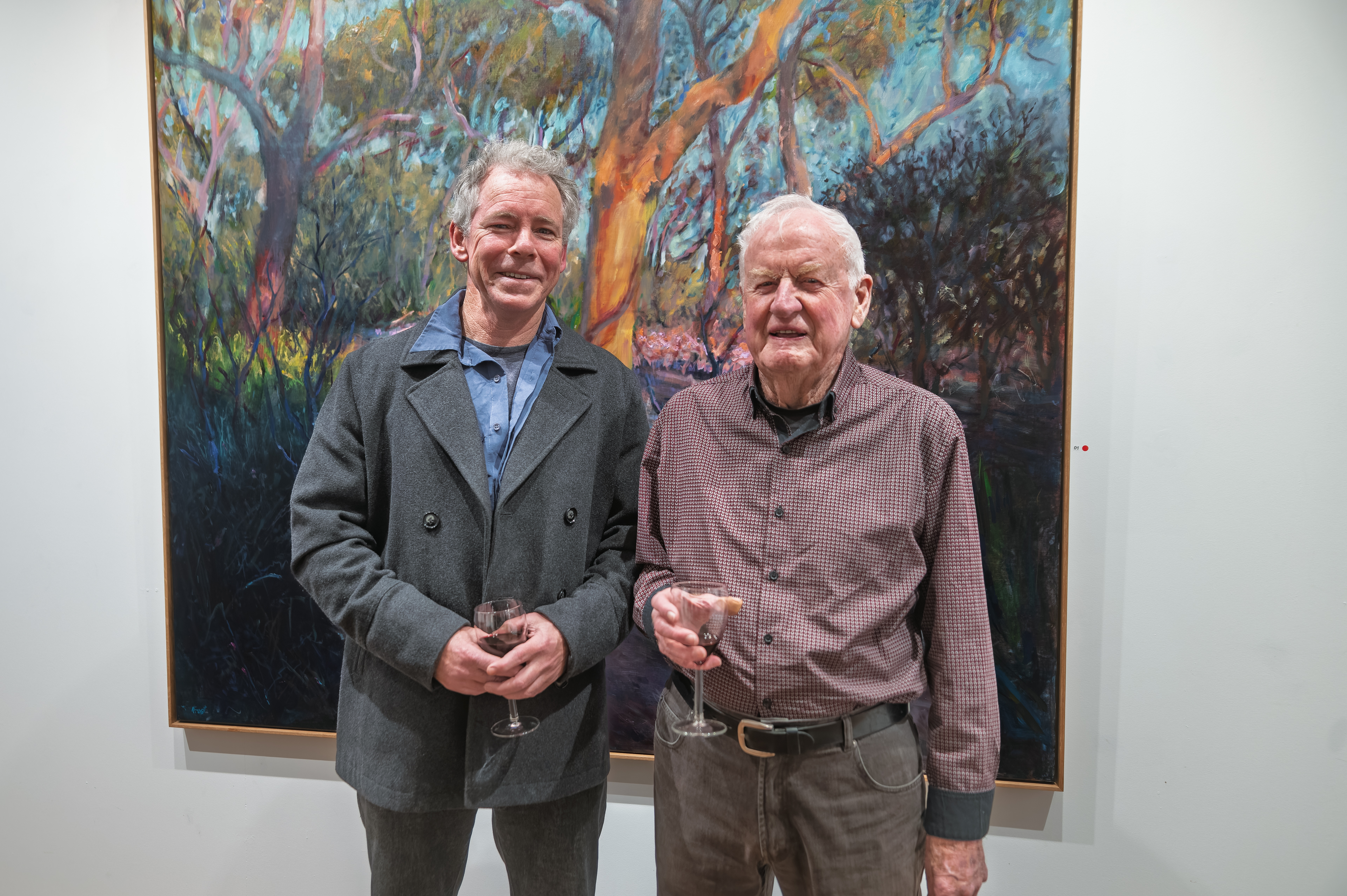 Bush brings artists back together  post image