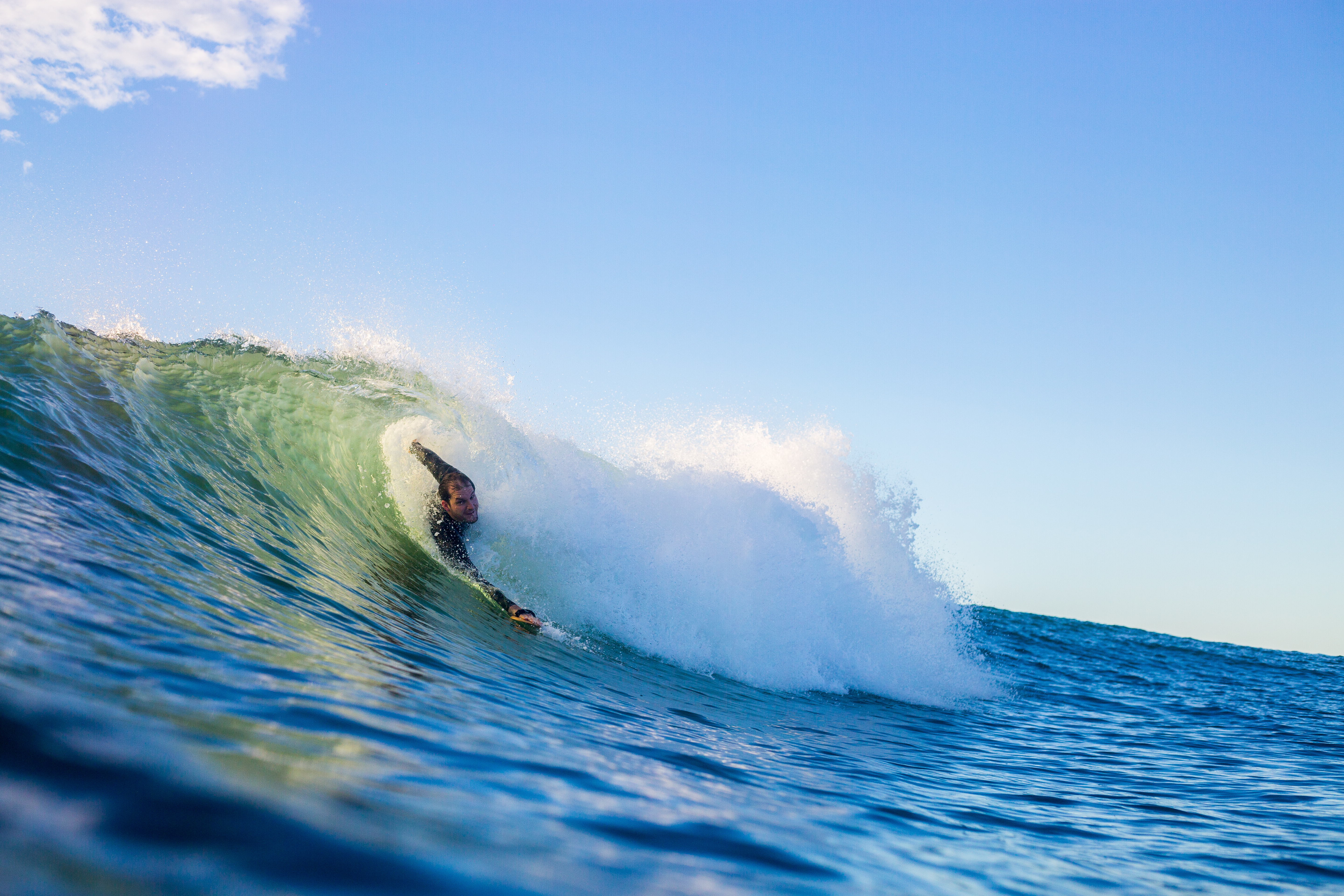 Bodysurfing meets sustainability
