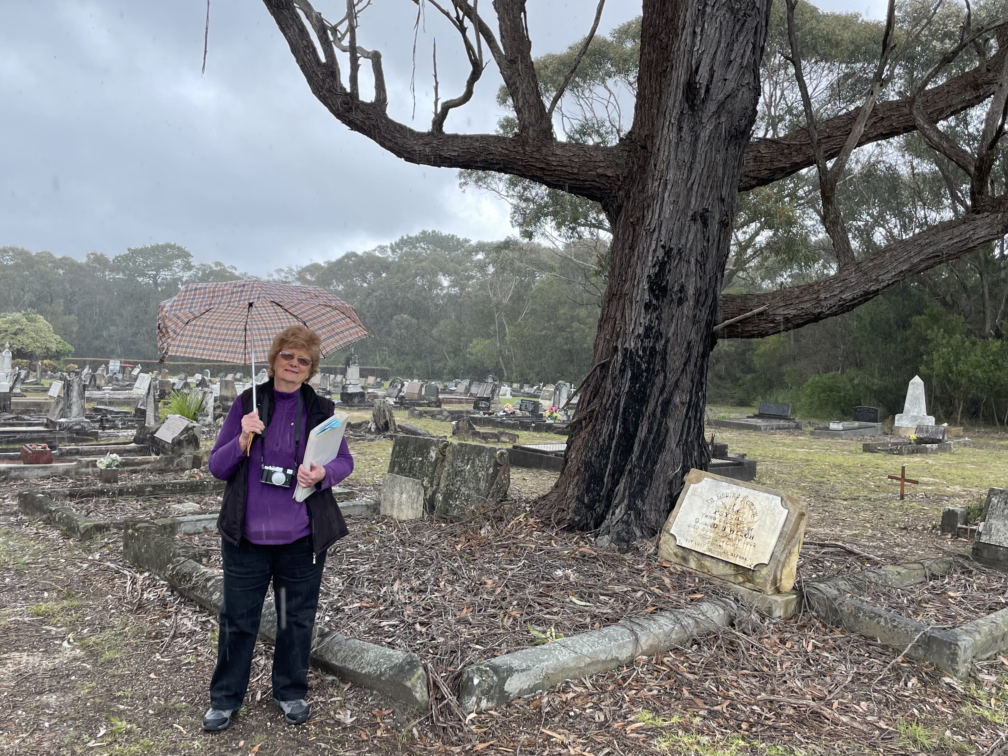 Cemetery in need of more care