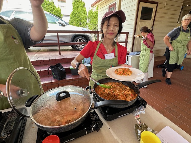 Cook Chill Chat nourishes Burmese community