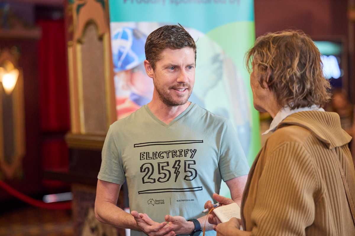 From volunteer to pilot manager: John Buchelin shares an electrifying journey  post image