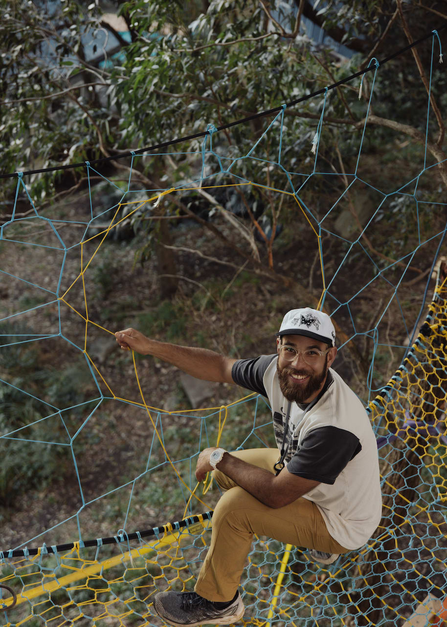 SlackMate Weaves connects trees, people and natural creativity