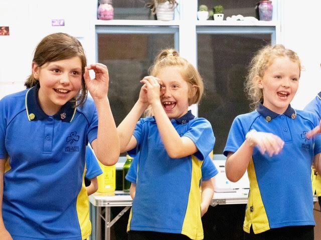 Join the Girl Guides!