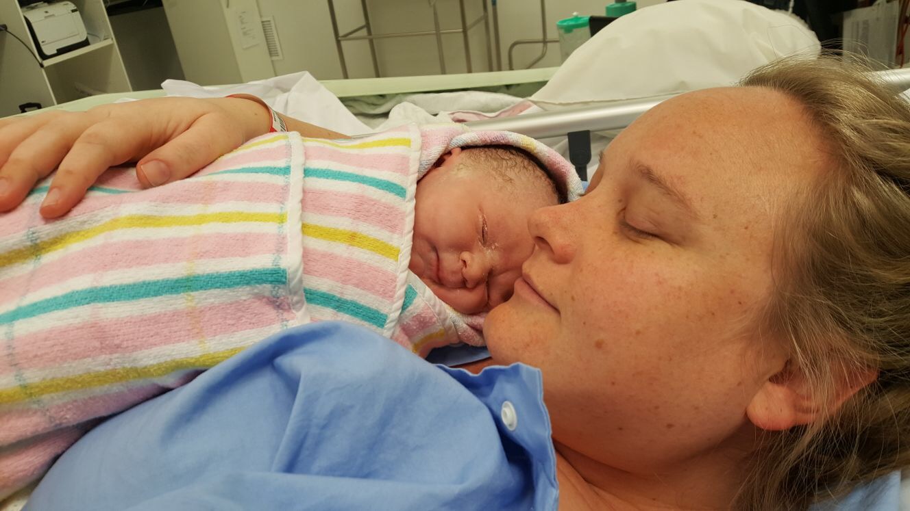 Thank goodness I'll never be a first time parent again  post image