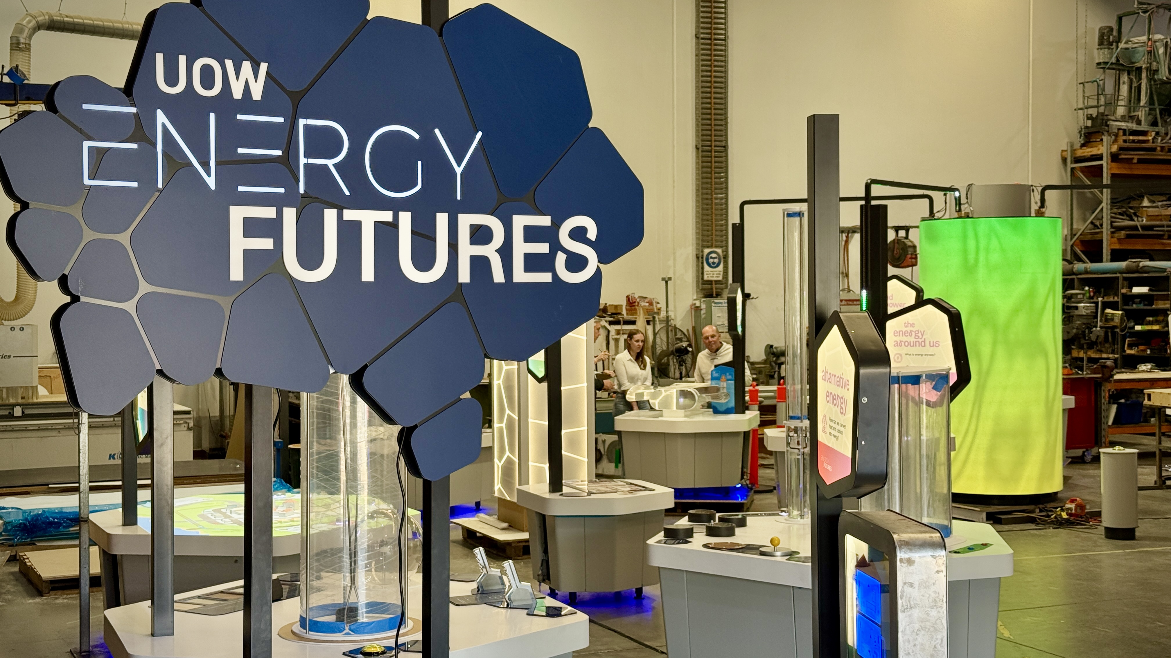 Energy Futures Director turns toymaker