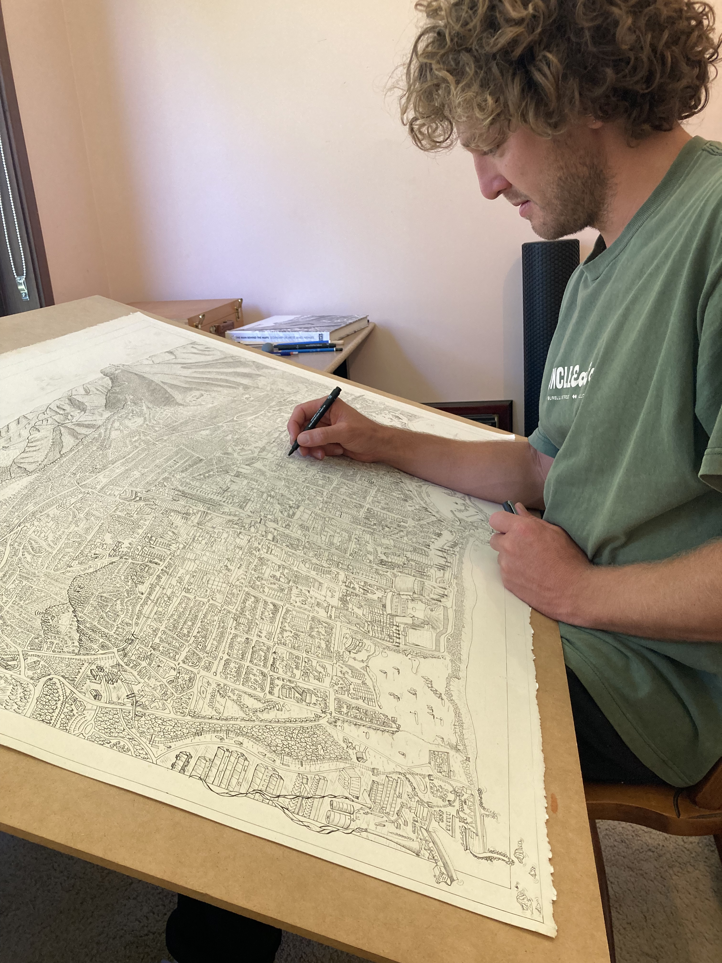 How the Wollongong Map was made  post image