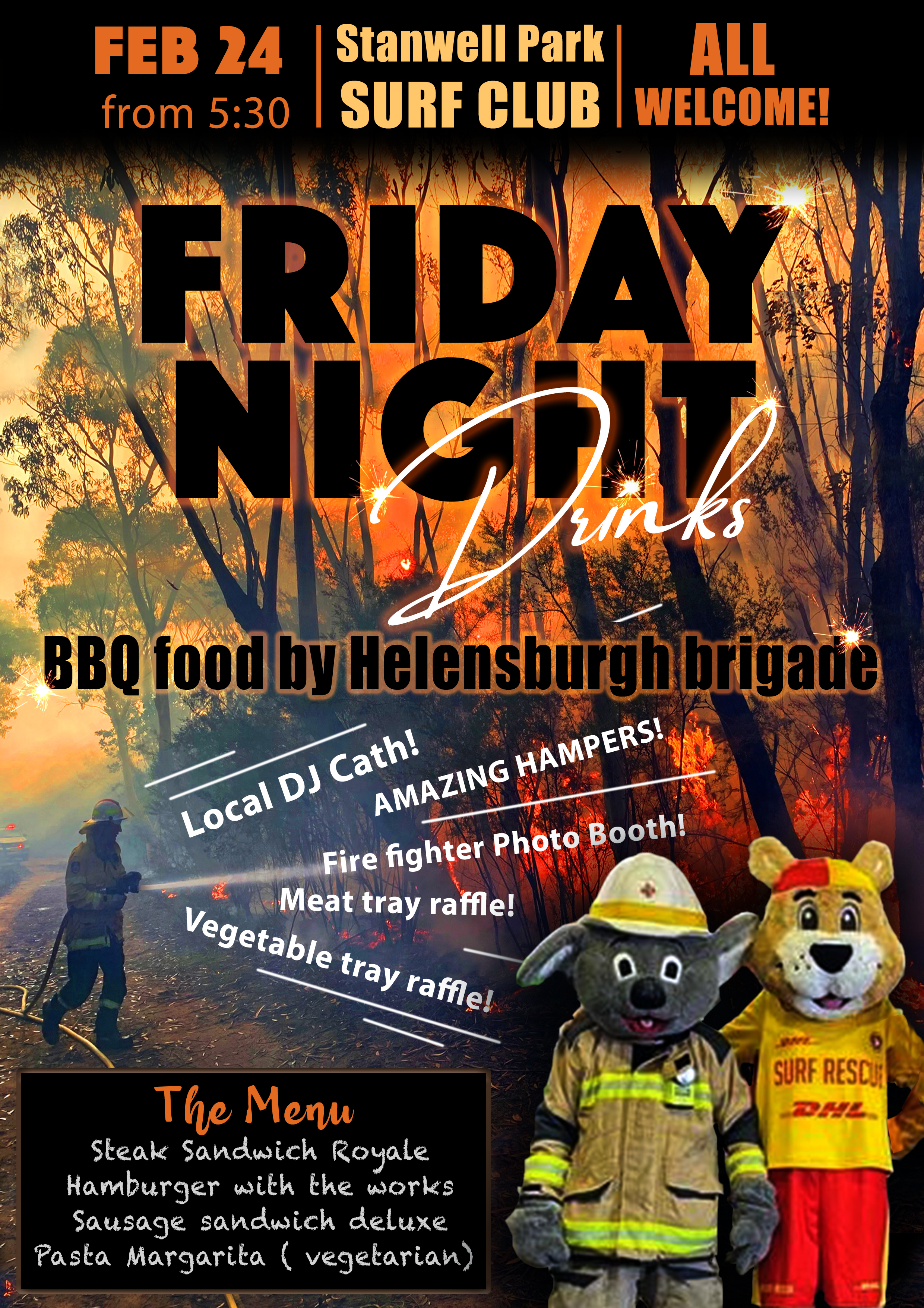 3 community events this weekend