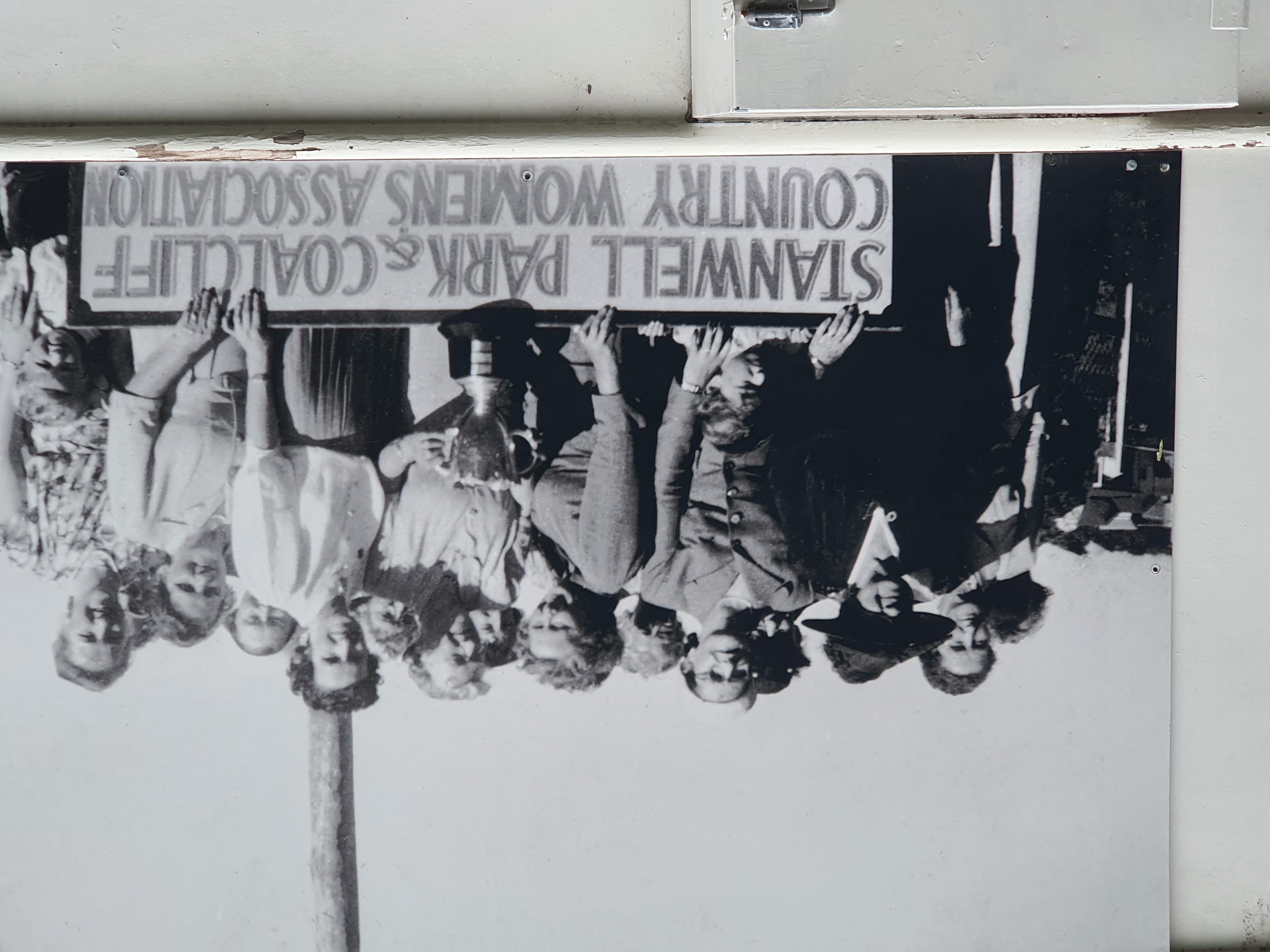 CWA history on show at hall