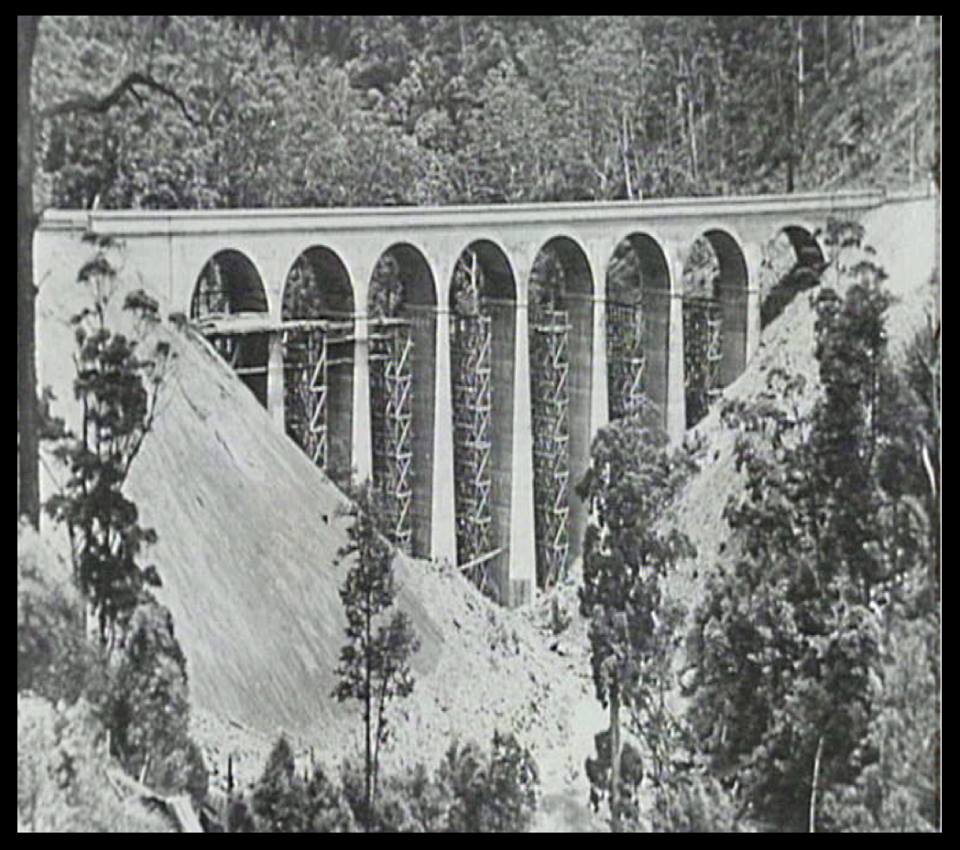 Stanwell Park home to 'the tallest viaduct in Australia'