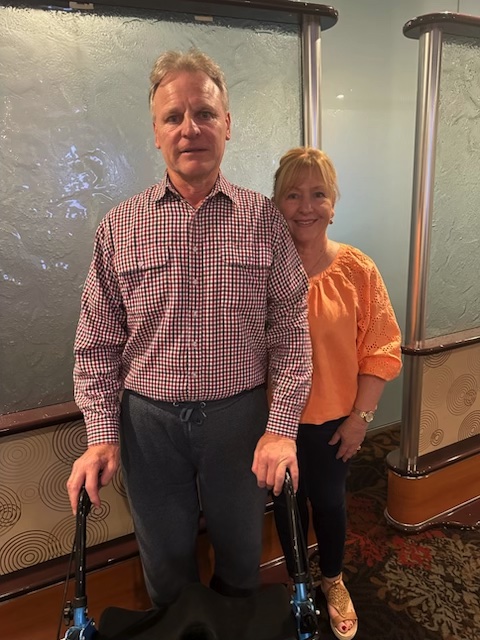 Helensburgh holds fundraiser for local dad with MND