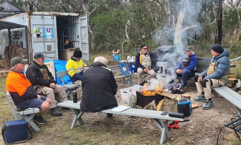 Campfire tales from the Shed in the Forest