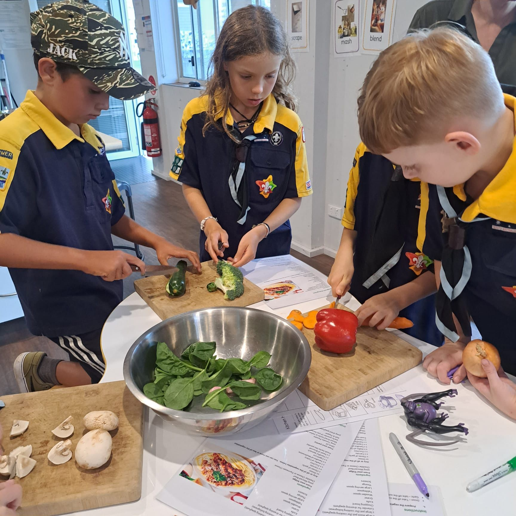 Austinmer Cub Scouts on the up