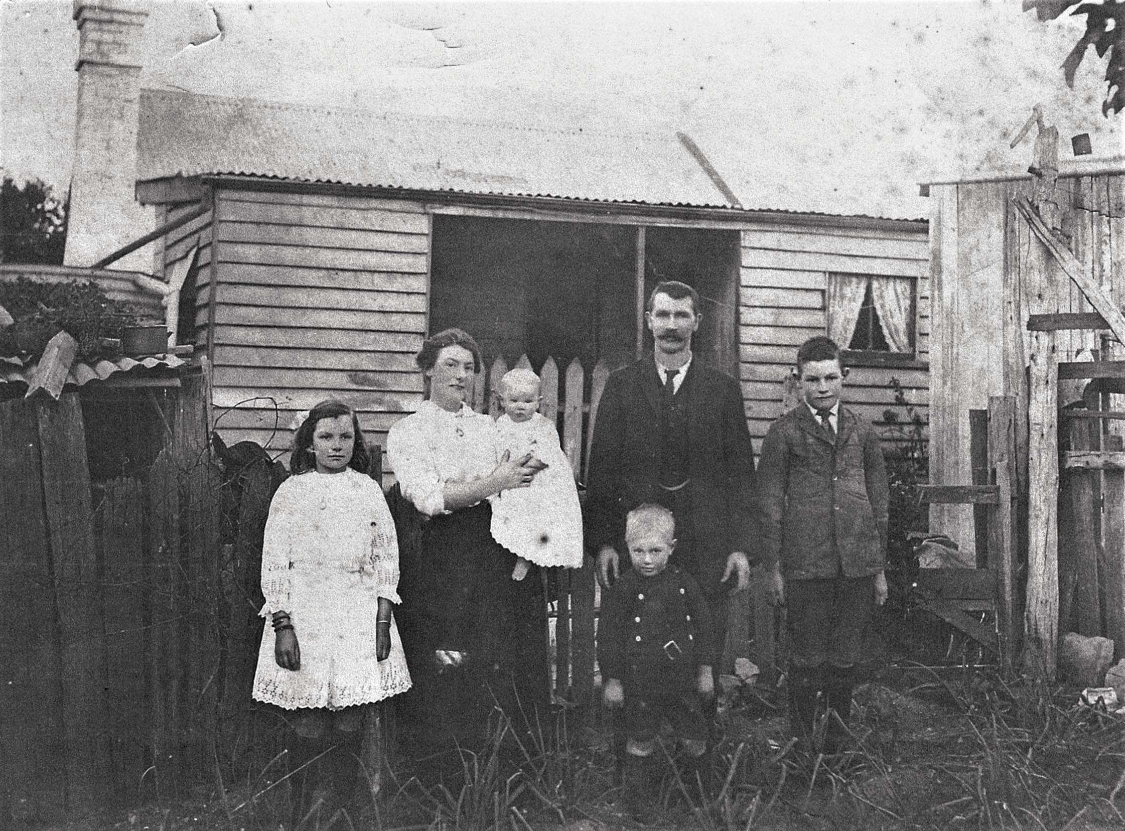 The Simpson Family, of Bellevue House