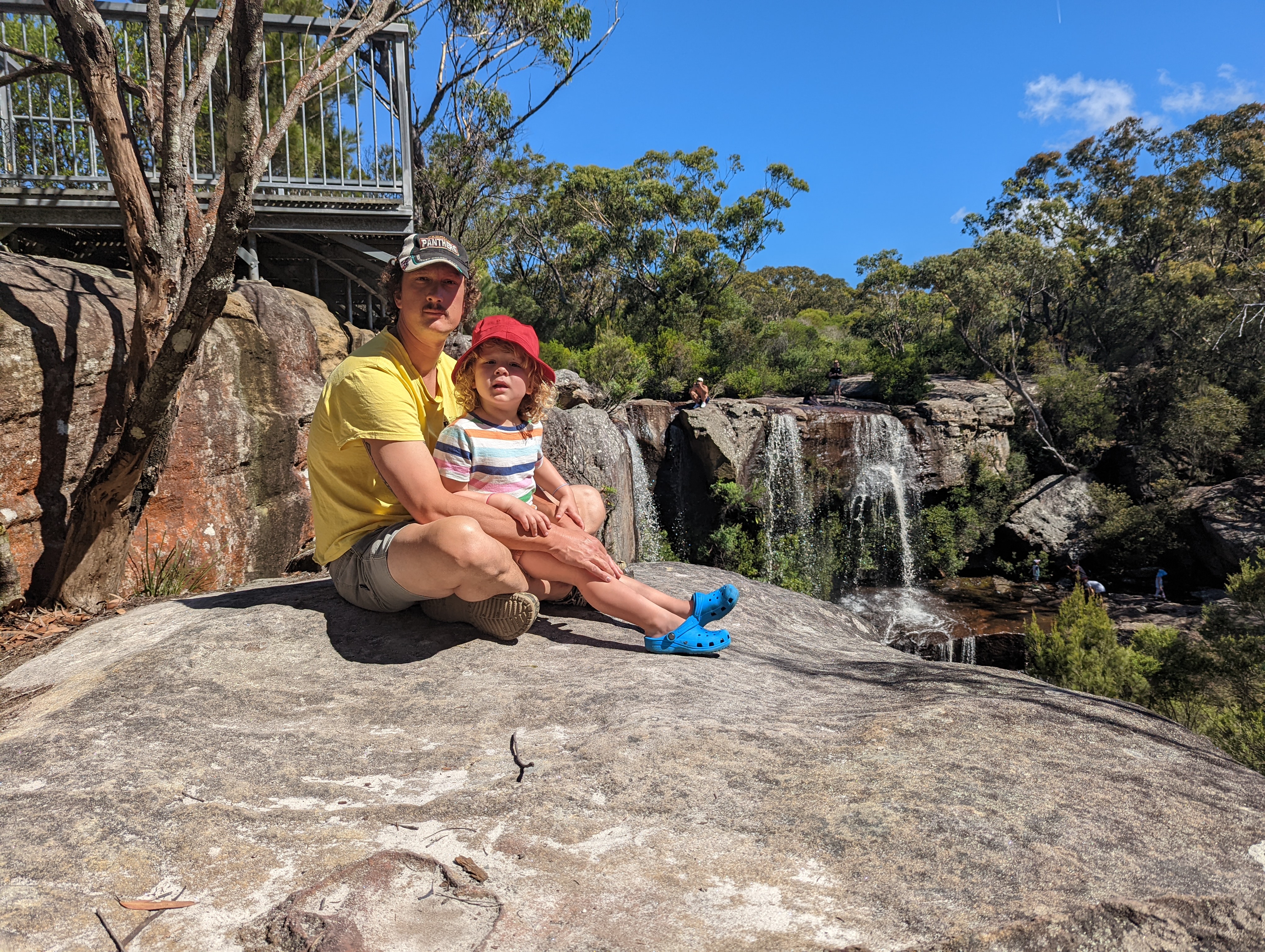 The kids' favourite waterfall walk