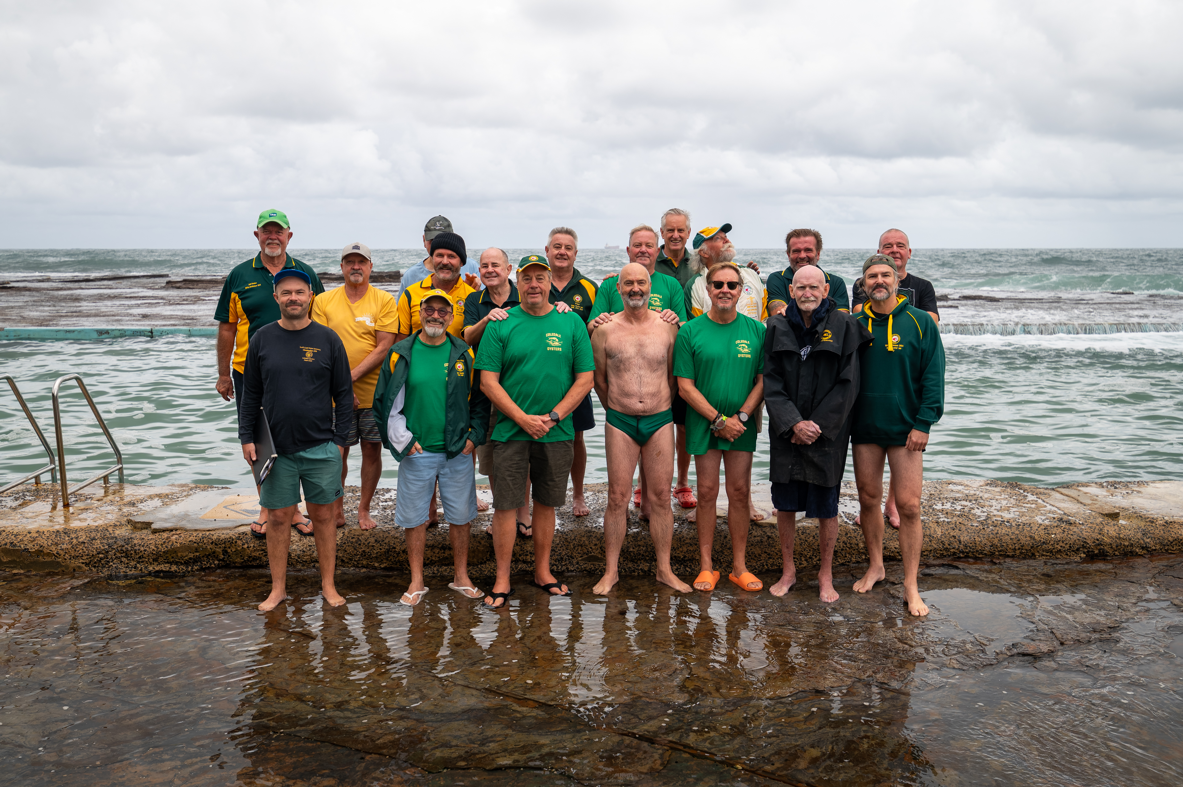 60 Years of Mateship: Coledale Oysters celebrate winter swimming milestone