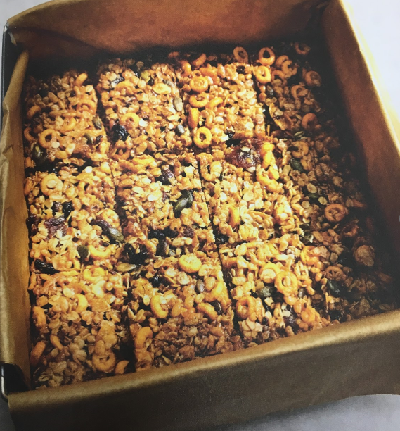 Hidden Harvest shares Cupboard Flapjacks recipe